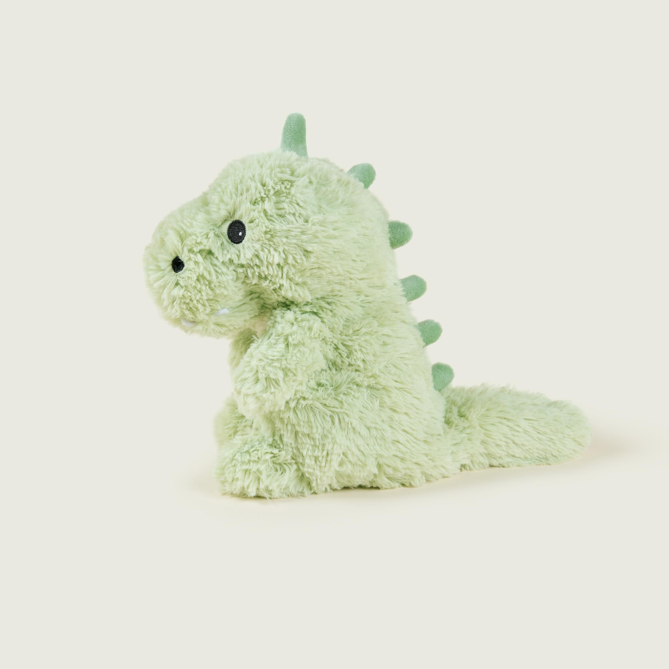 Warmies - Plush Green Baby Dinosaur Microwavable Weighted Teddy with French Lavender Scent 6