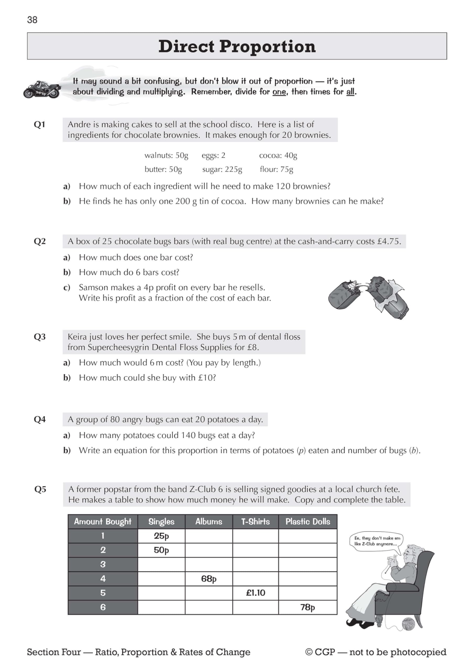 CGP KS3 Maths Workbook - Higher Level Practice Questions with Answers | Paperback | 2023 4