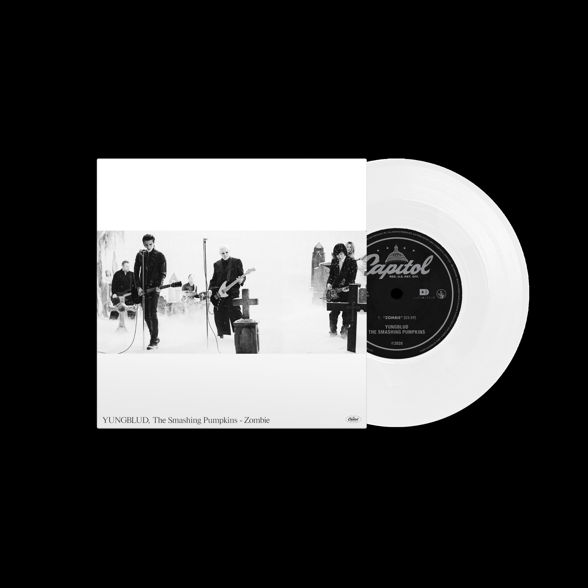 Yungblud with The Smashing Pumpkins - Zombie [7" Vinyl] 1