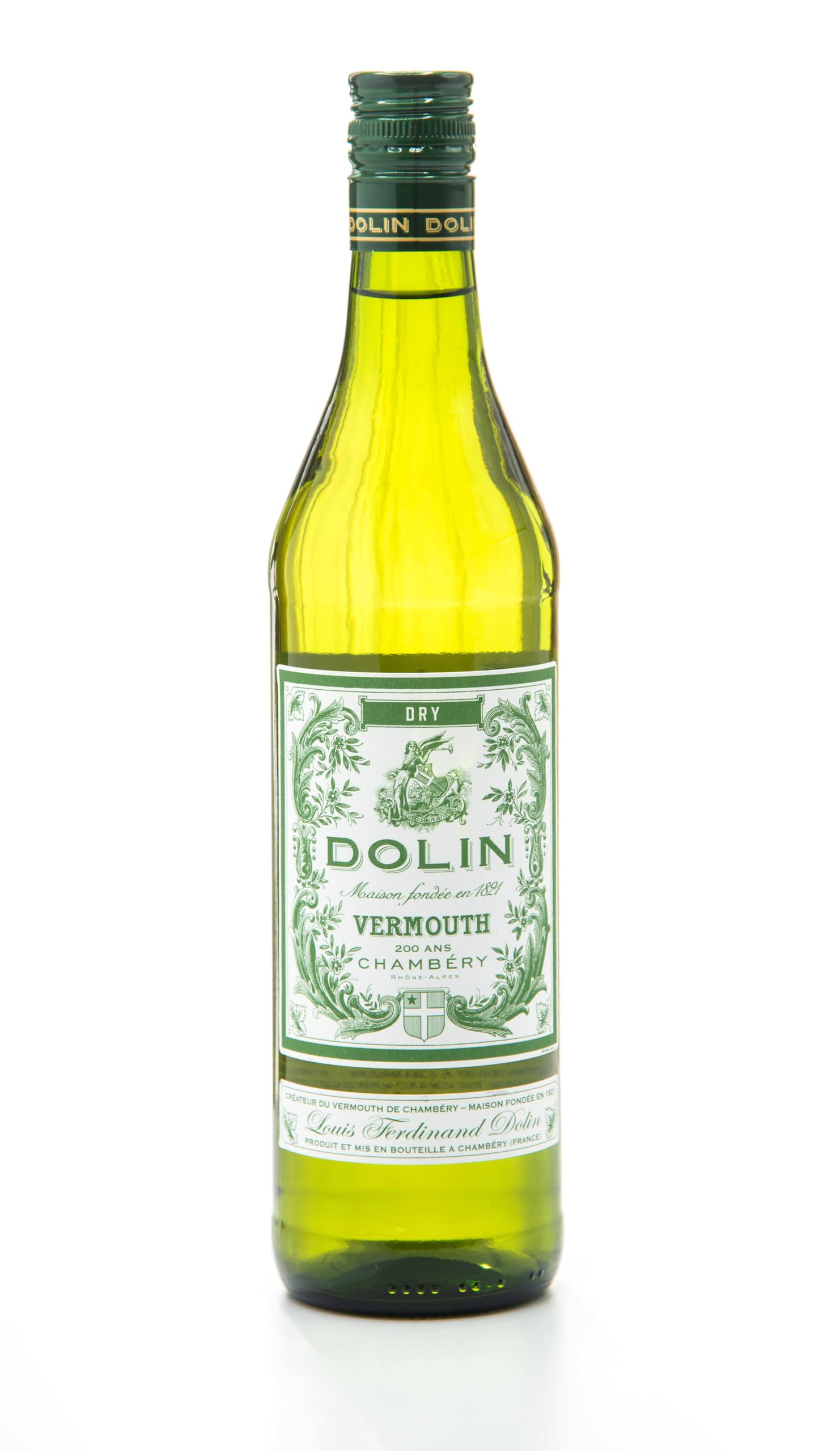 Dolin Dry Vermouth de Chambéry, 17.5% ABV, 375ml Half Bottle 1
