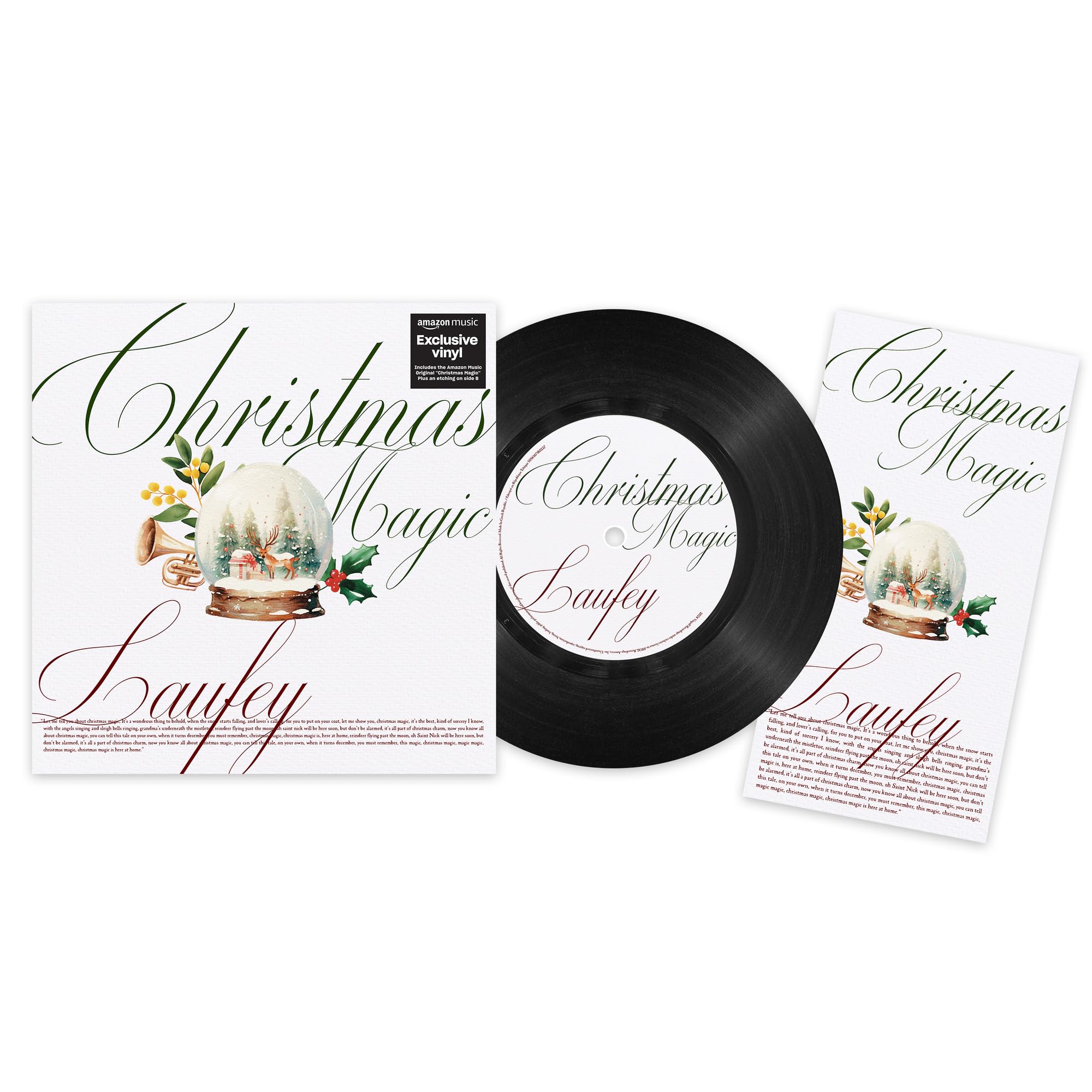 Laufey – Christmas Magic (Amazon Exclusive 7" Vinyl) [Limited Edition] 2