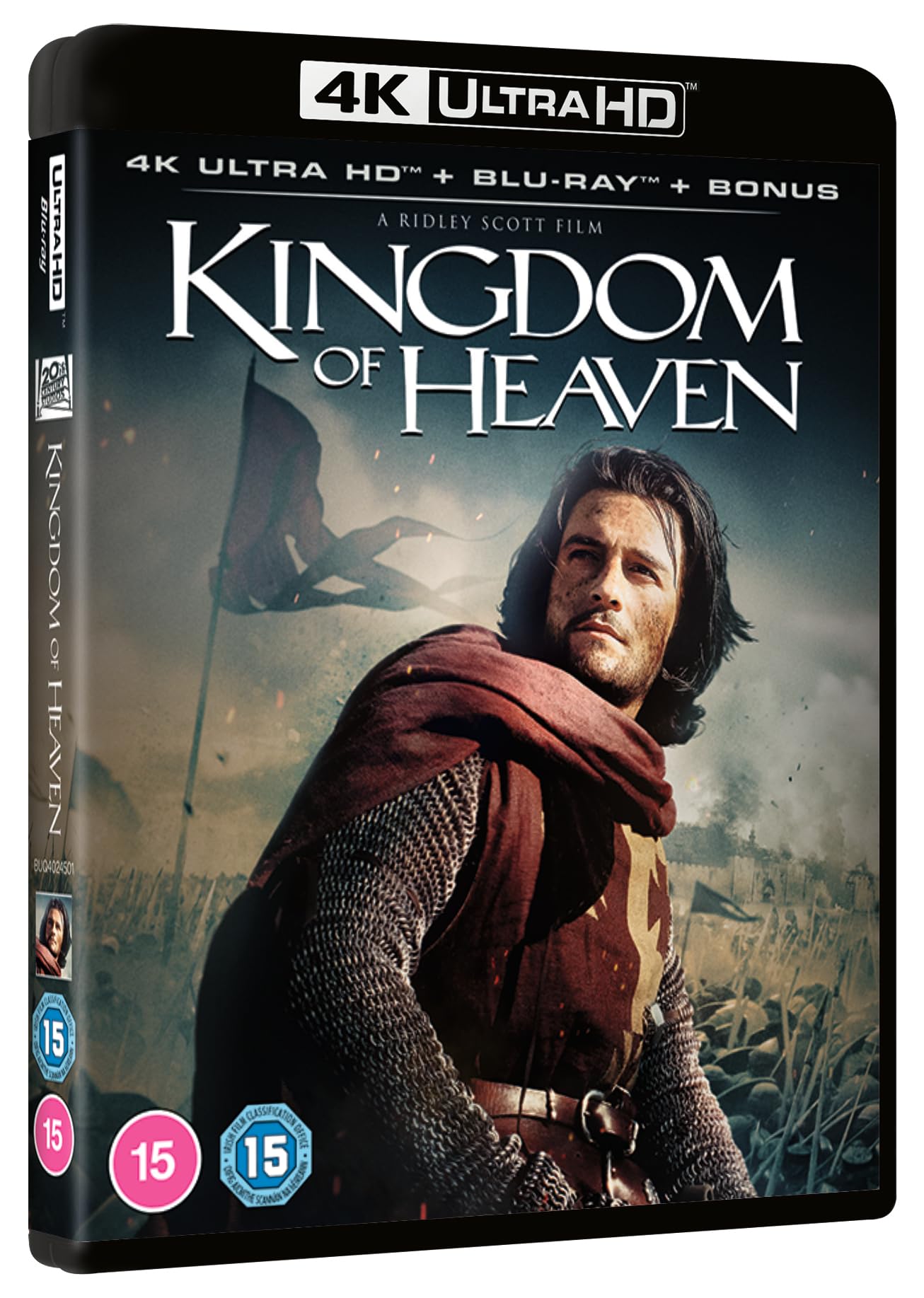 Kingdom Of Heaven UHD/BD [Blu-ray] [Region A & B & C] 2