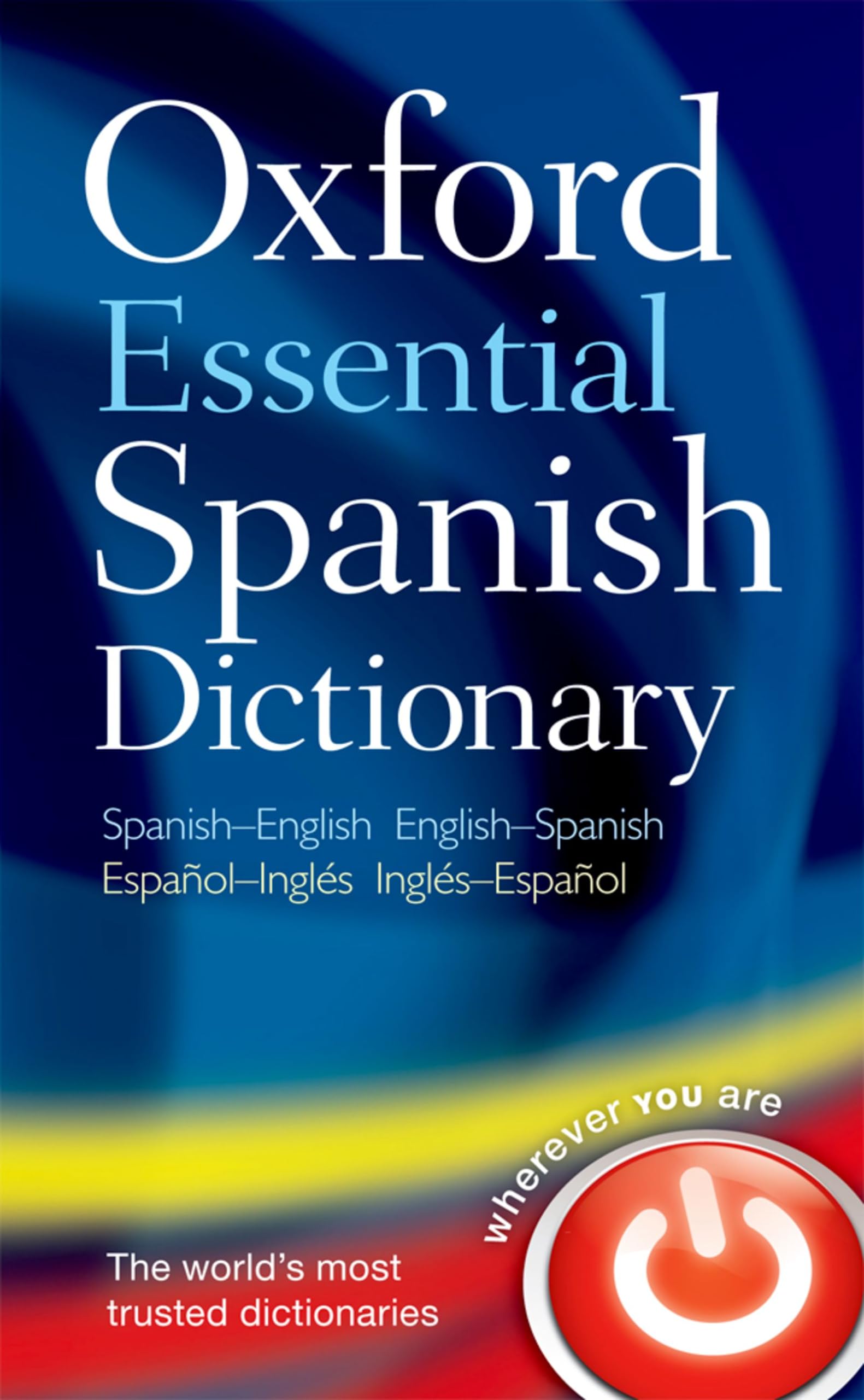 Oxford University Press Essential Spanish Dictionary - Spanish-English, English-Spanish | Paperback | 496 Pages 1