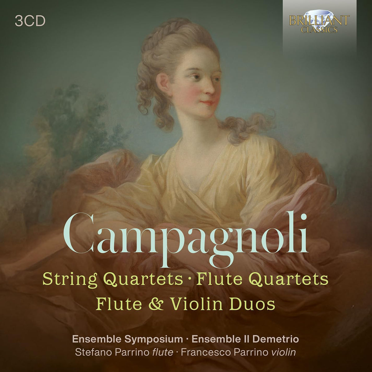 Campagnoli - String Quartets, Flute Quartets, Flute & Violin Duos [CD]