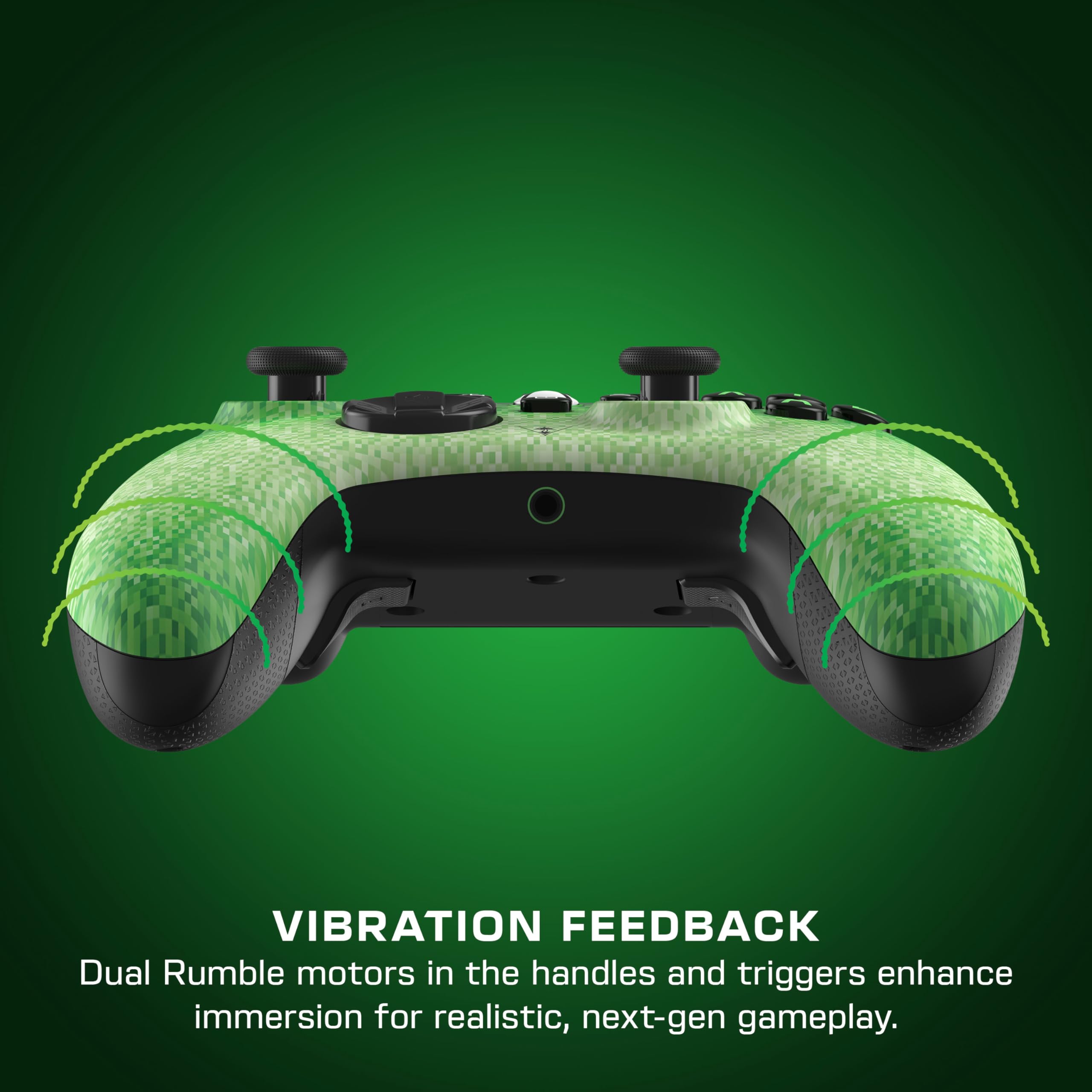 Turtle Beach REACT-R Wired Gaming Controller with Audio Controls & Mappable Buttons for Xbox Series X|S, Xbox One, PC 3