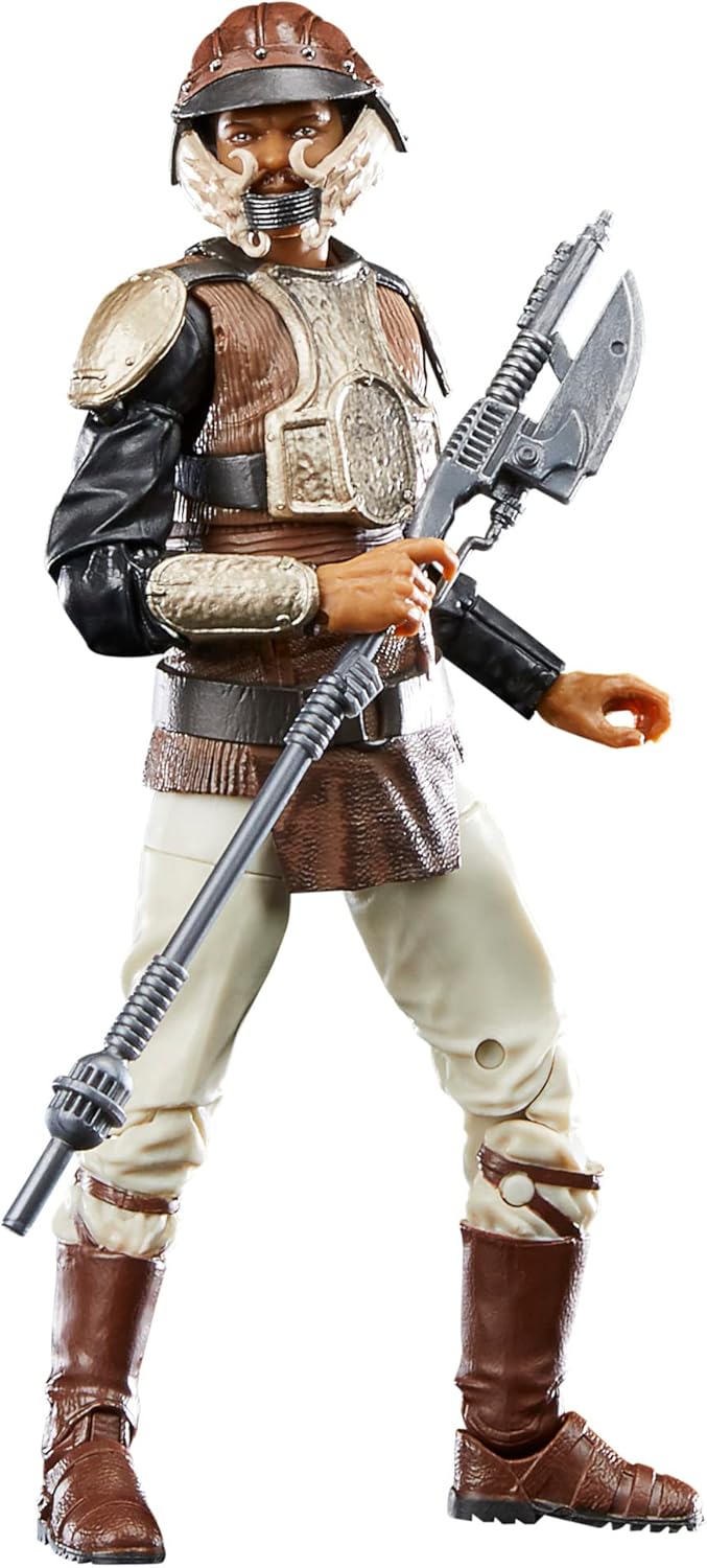 Hasbro Star Wars The Black Series Return of the Jedi - Lando Calrissian 6-Inch Action Figure (F7077)