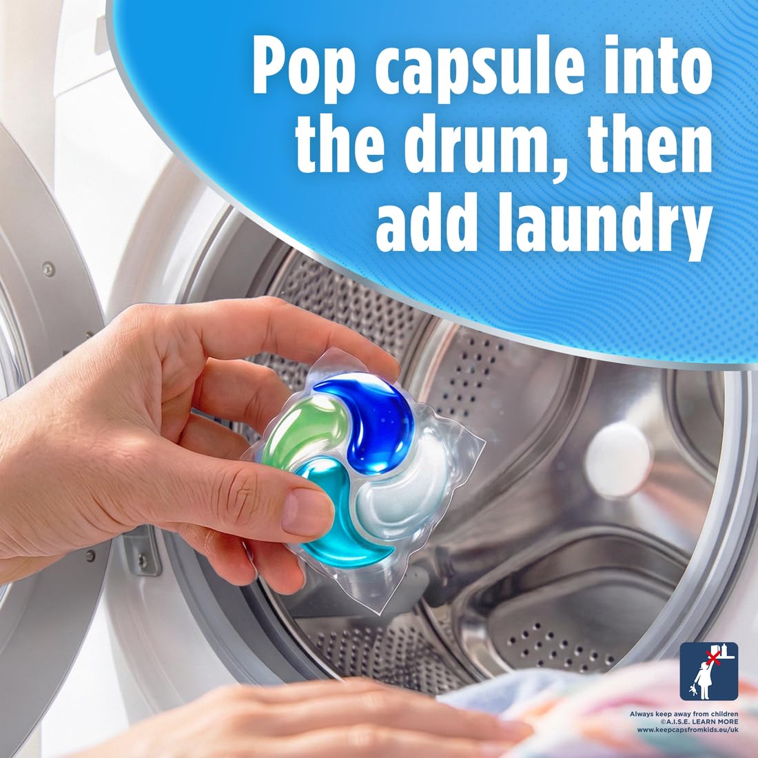Persil Non Bio 4-in-1 Laundry Capsules - 55 Washes