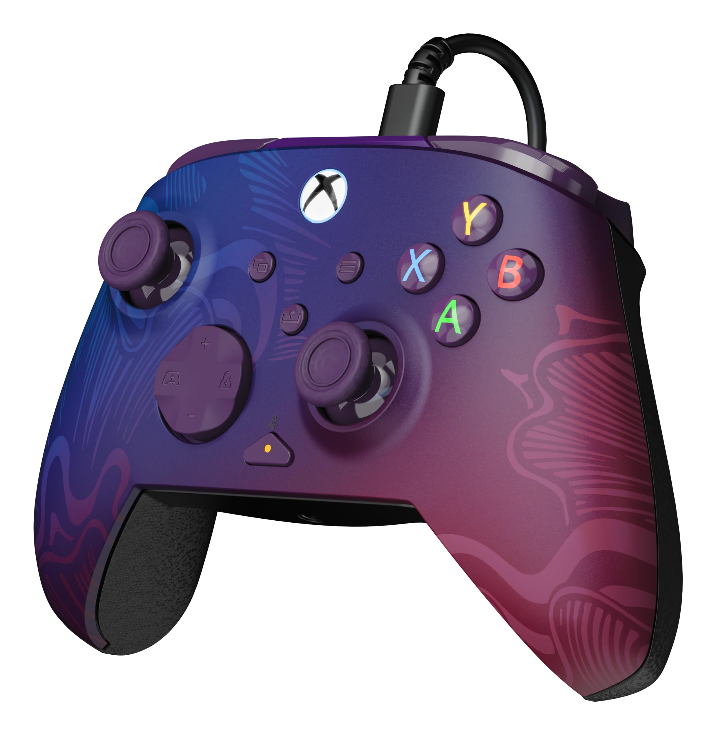 Turtle Beach Rematch Advanced Wired Gaming Controller - Purple Fade | Xbox/PC Accessory 4