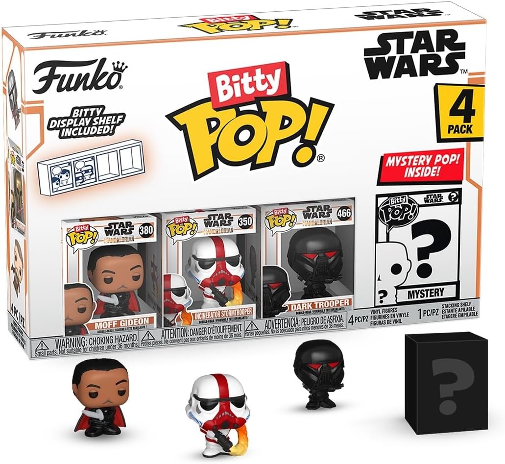 Funko Bitty POP!: Mandalorian - Moff Gideon™, Bitty Pop! Incinerator Stormtroope