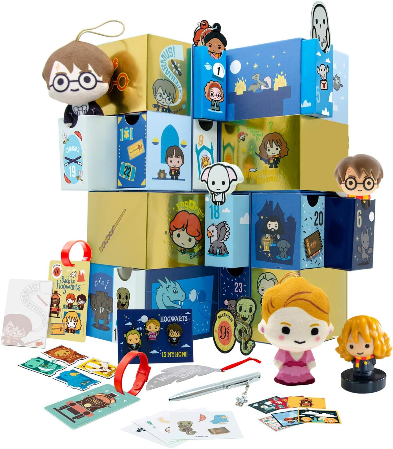 Harry Potter Magical Infinity Advent Calendar - Rotating 360° Collectible with 24 Gifts 2