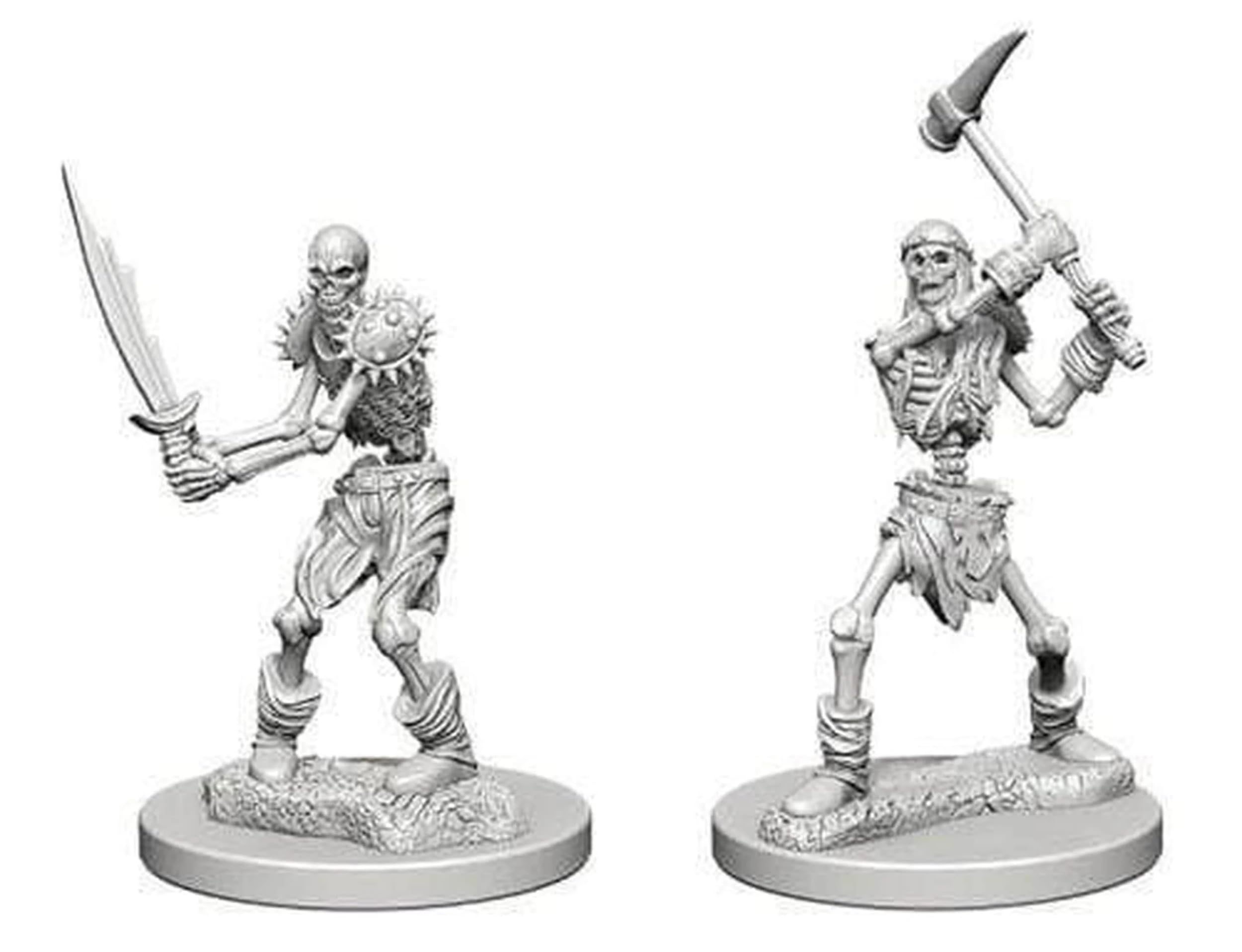 Dungeons & Dragons Nozurs Marvelous Miniatures - Panther & Leopard Unpainted Pack | 2 Count | Plastic 4