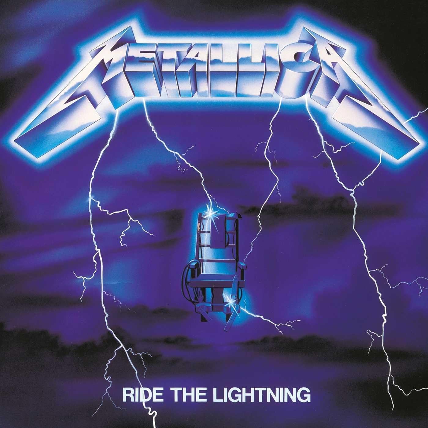 Metallica - Ride The Lightning - Audio CD 1