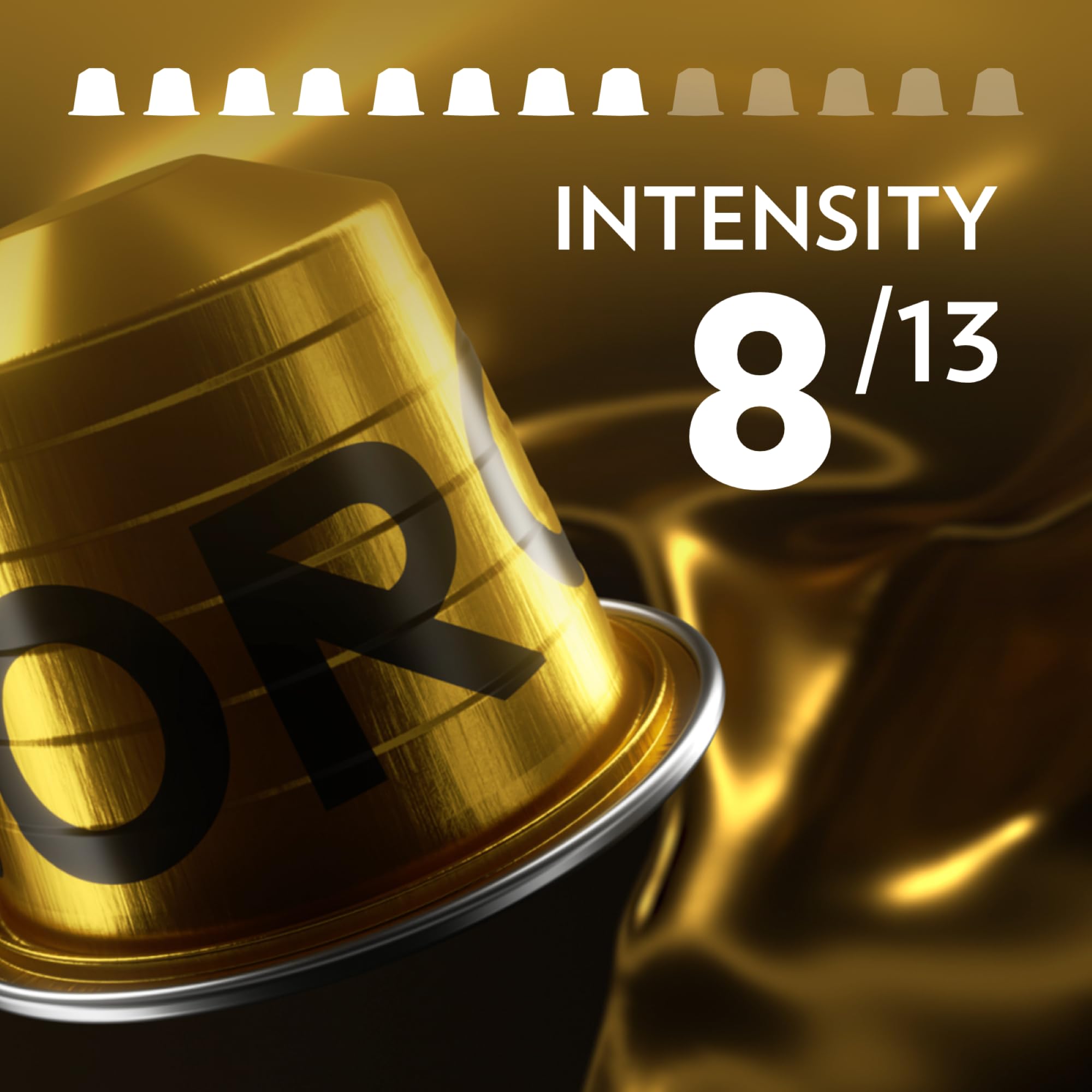 Lavazza Qualità Oro Coffee Capsules - 100% Arabica, Intensity 8/13 | 30 Count Aluminum Pods 4