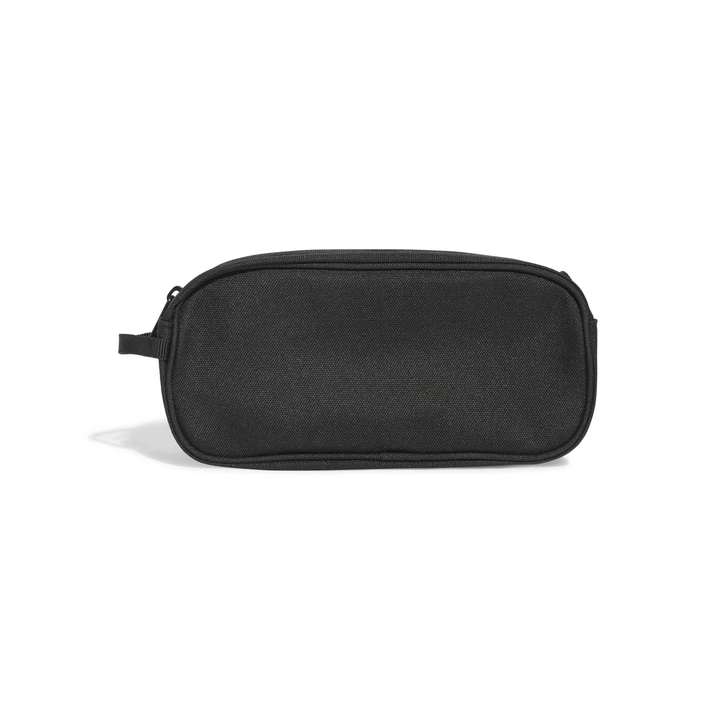 adidas Unisex Kids Pencil Case - Black/White | 1.6L Volume | Recycled Polyester