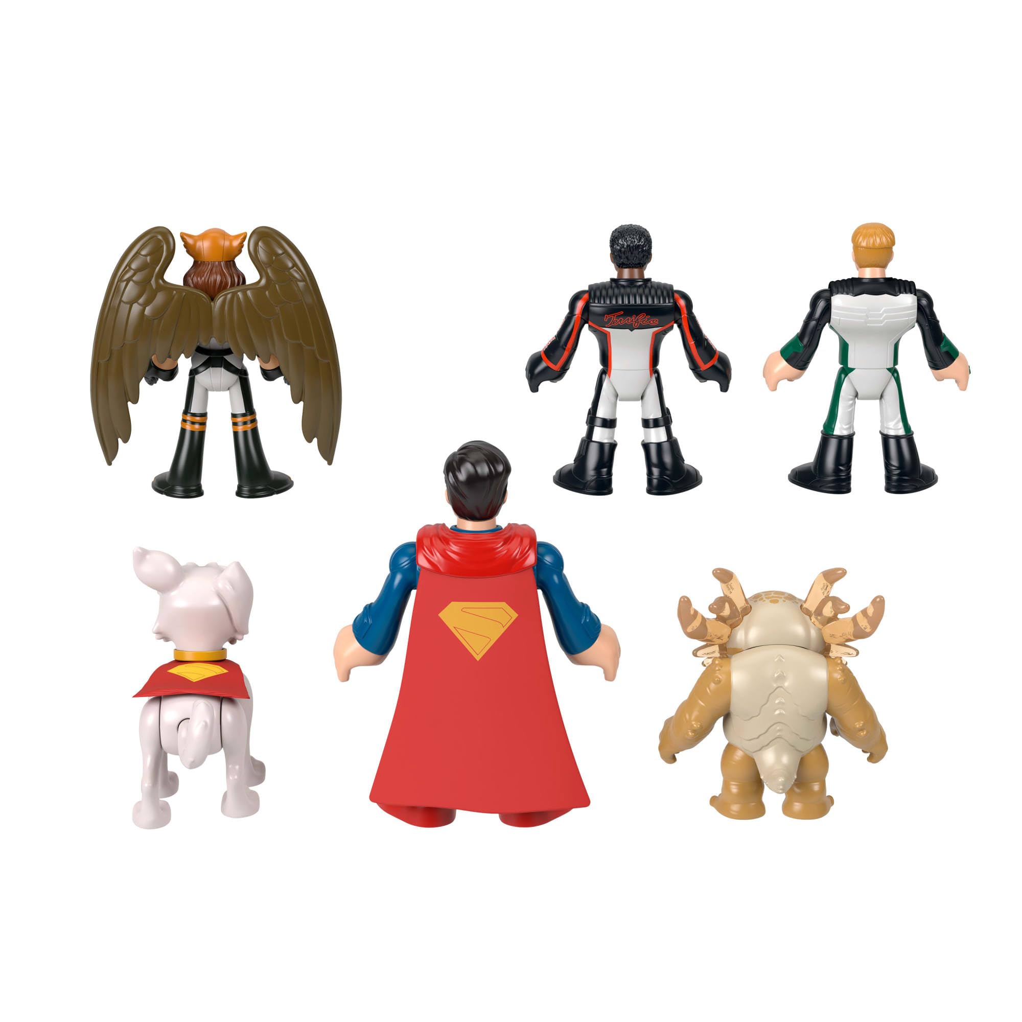 Fisher-Price Imaginext Superman Action Figure Multipack - 6 Characters, 3-in, Ages 3+ 3