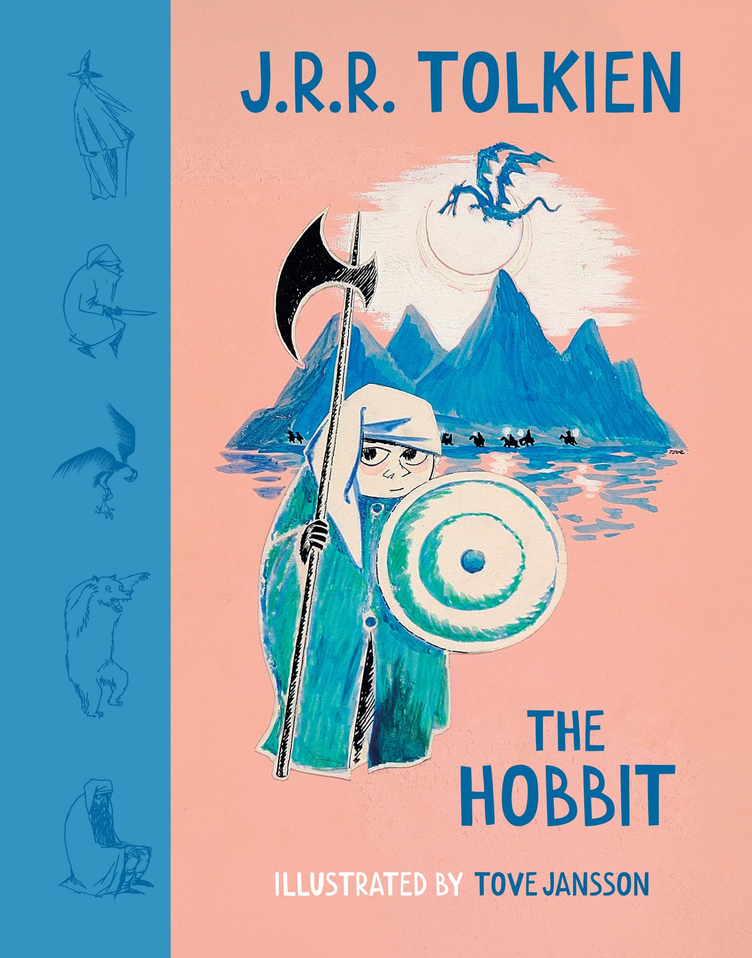 Tolkien GB The Hobbit - 90th Anniversary Edition with Tove Jansson Illustrations | Hardcover | English 1