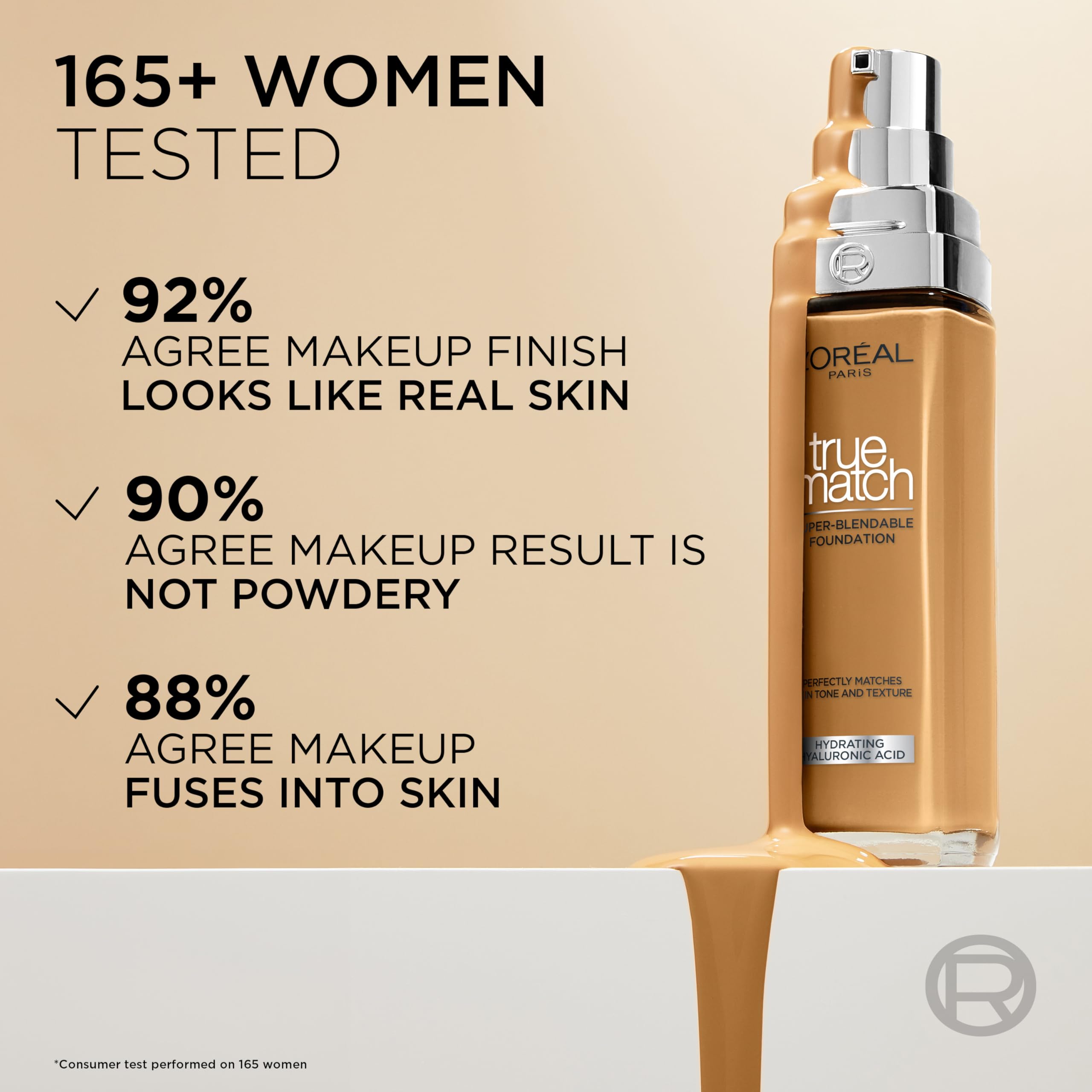 L'Oréal Paris True Match Liquid Foundation with Hyaluronic Acid & SPF 16 - 30 ml 4