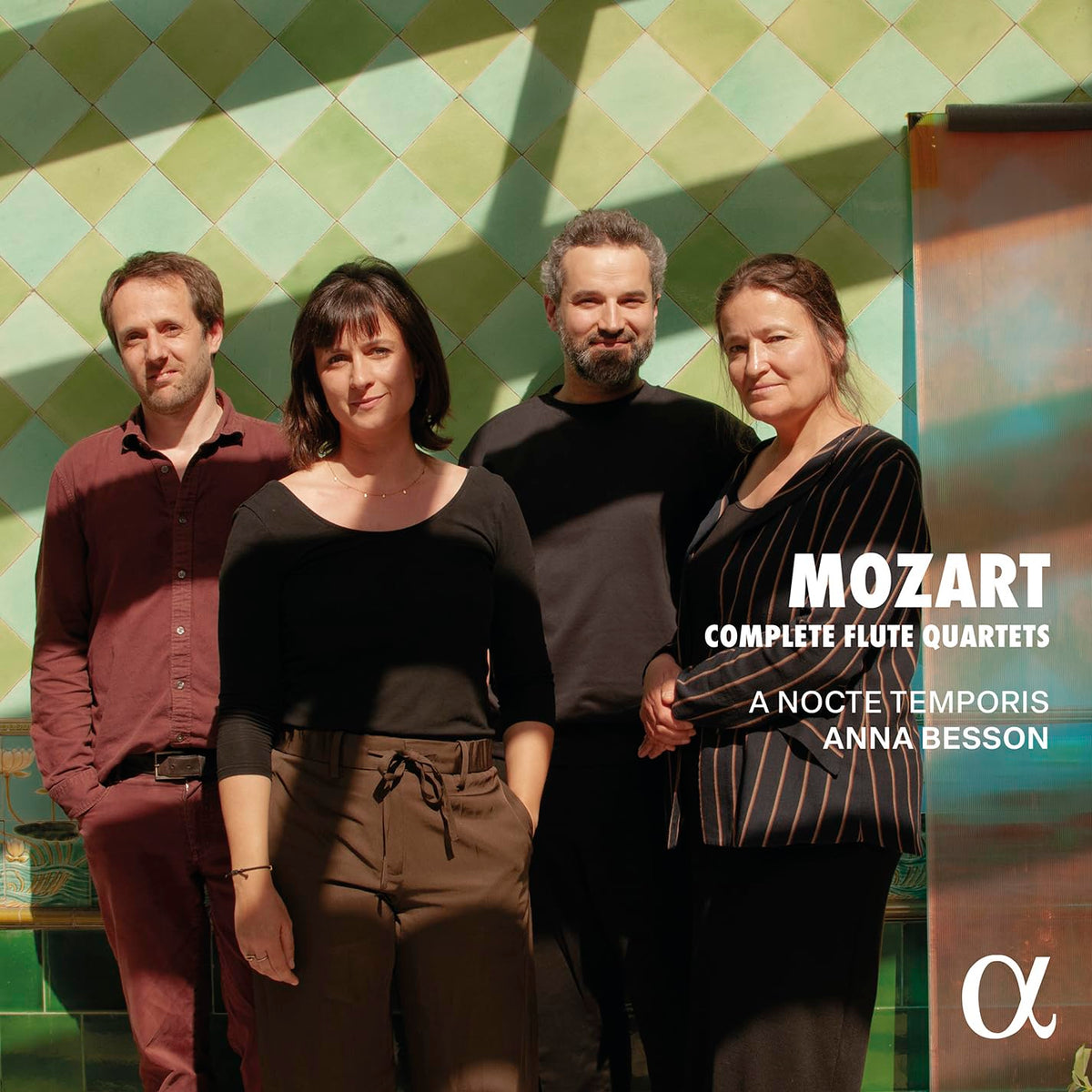 Zach Top - Mozart: Complete Flute Quartets [CD]