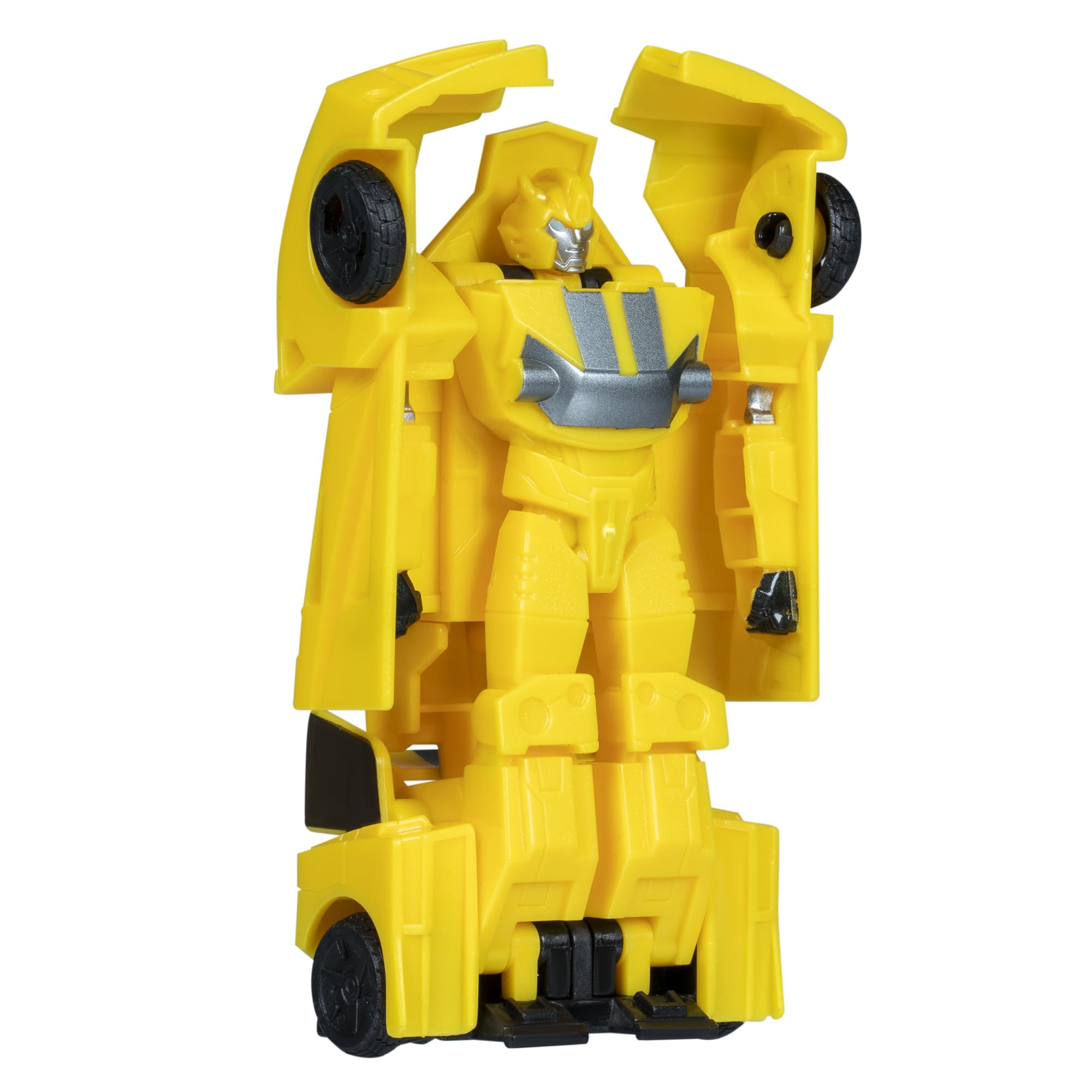 Transformers EarthSpark Bumblebee 1-Step Smash Changers Action Figure | 10 cm 1