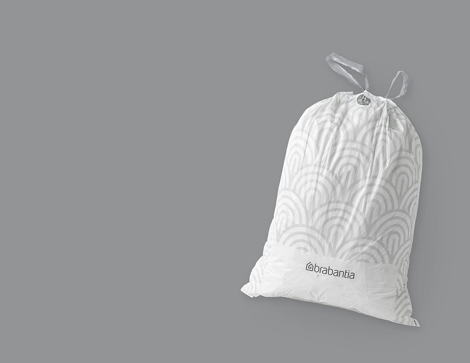 Brabantia - PerfectFit Bin Liners (Size H/50-60 Litre) Thick Plastic Trash Bags 7