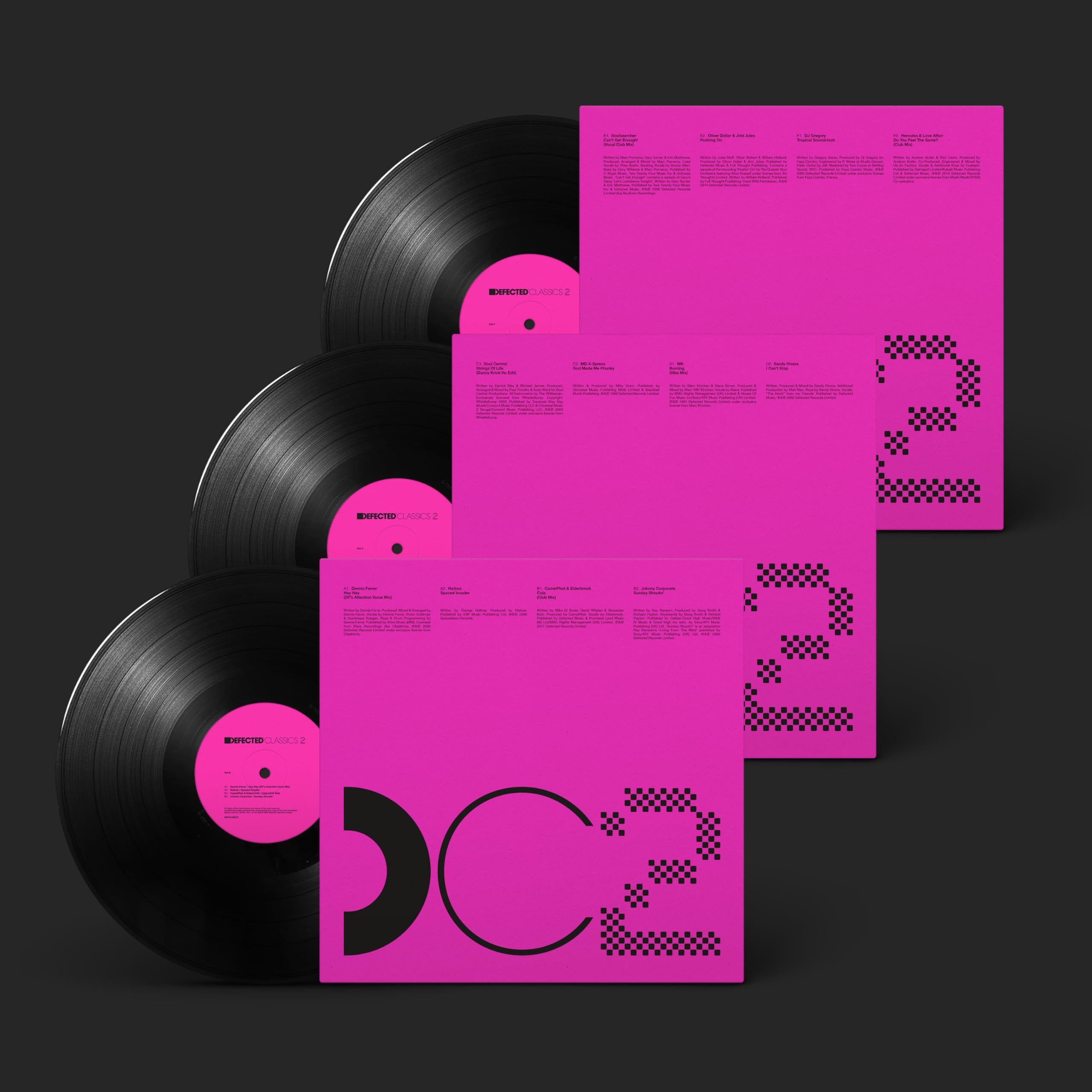 Various Artists - Defected Classics Vol 2 [3LP Box Set Vinyl] 4