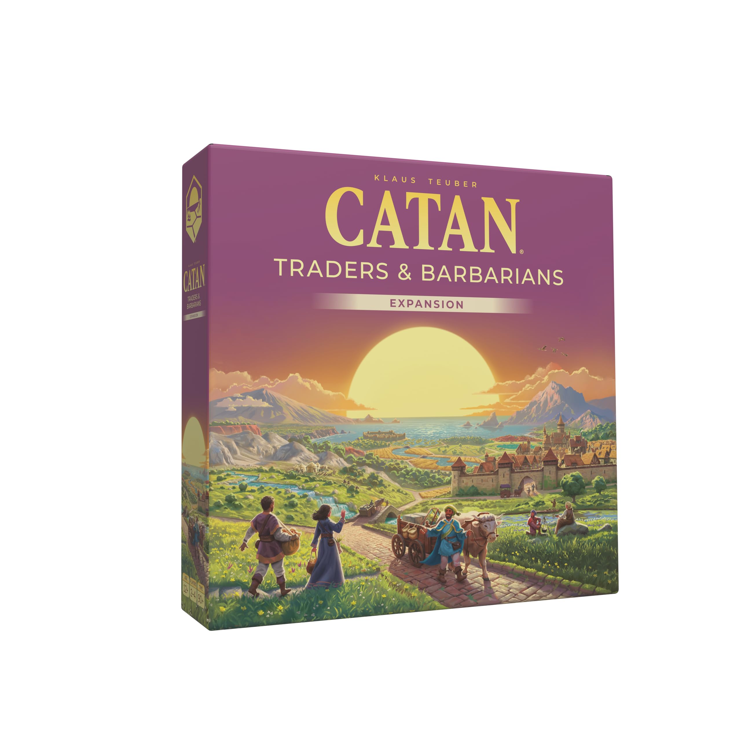 CATAN Traders & Barbarians Expansion 6th Edition Board Game 1