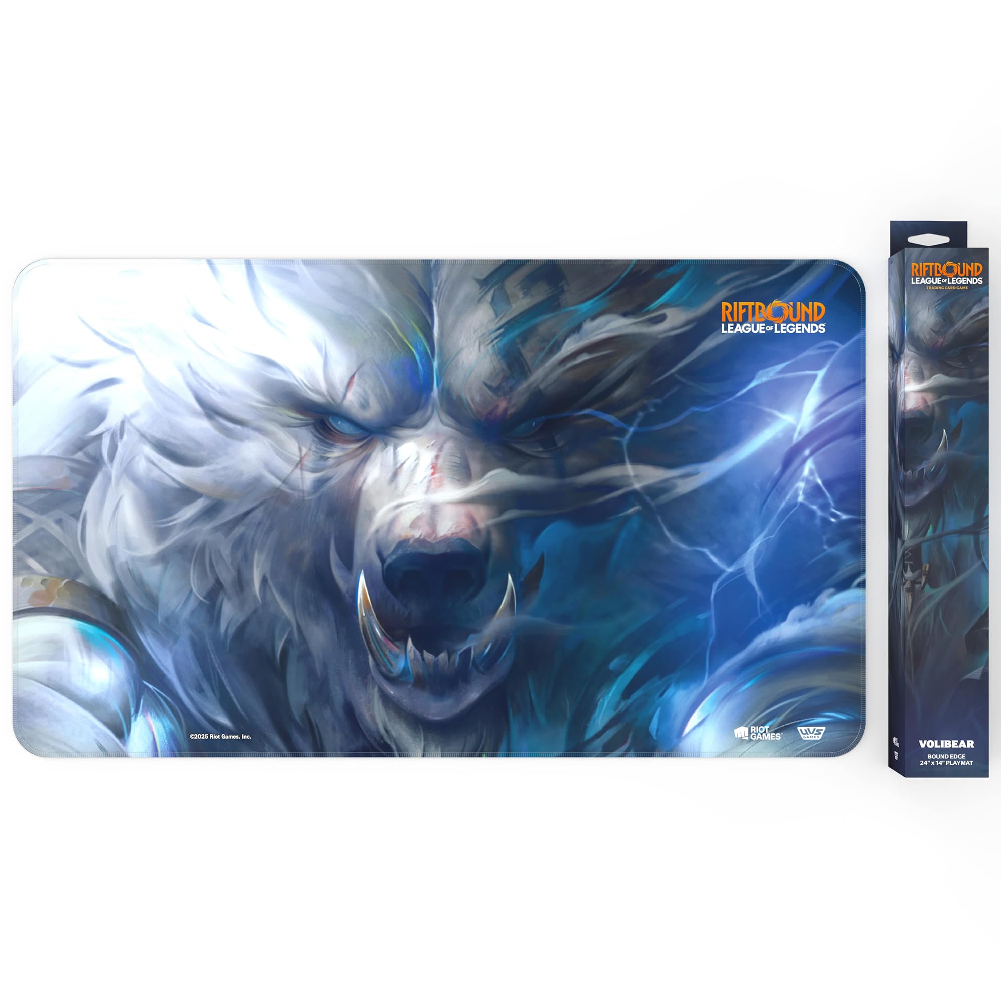 UVS Games Riftbound TCG: League of Legends Volibear Playmat 3