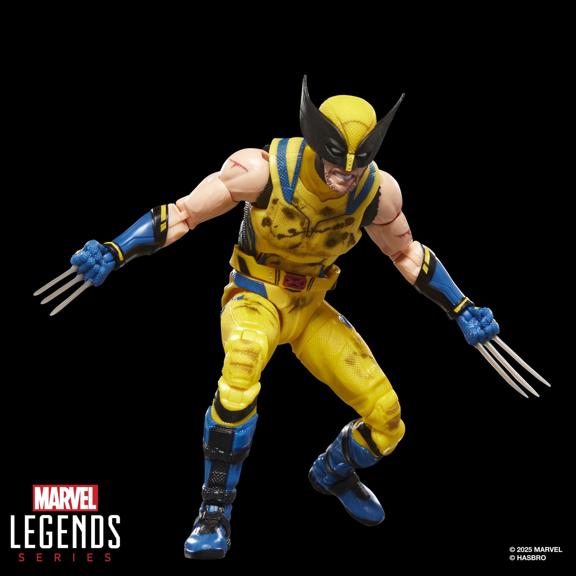 Marvel Legends Series Wolverine Action Figure - 6-Inch Scale | Deadpool & Wolverine Movie 6