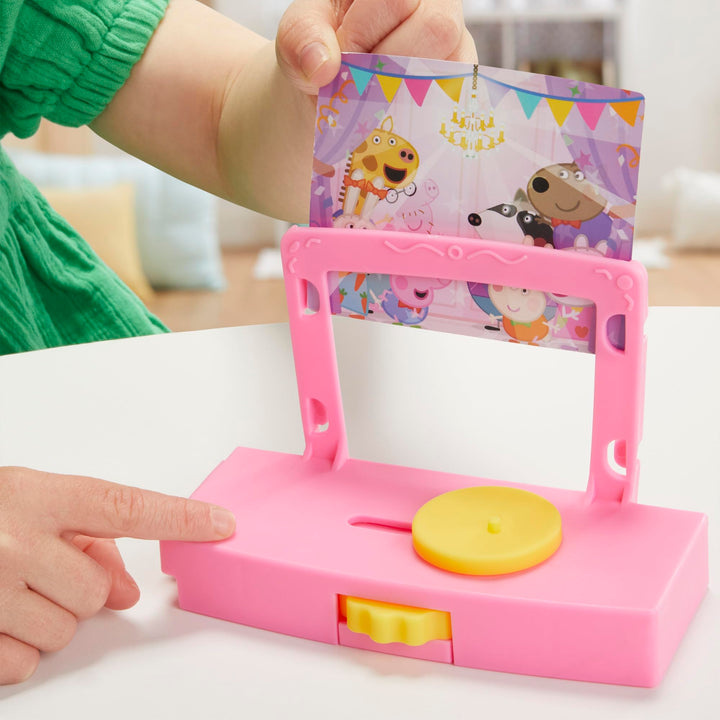 Peppa Pig Peppa's Dance Party Playset - Interactive Twirling Stage & Dress Shop for Ages 3+