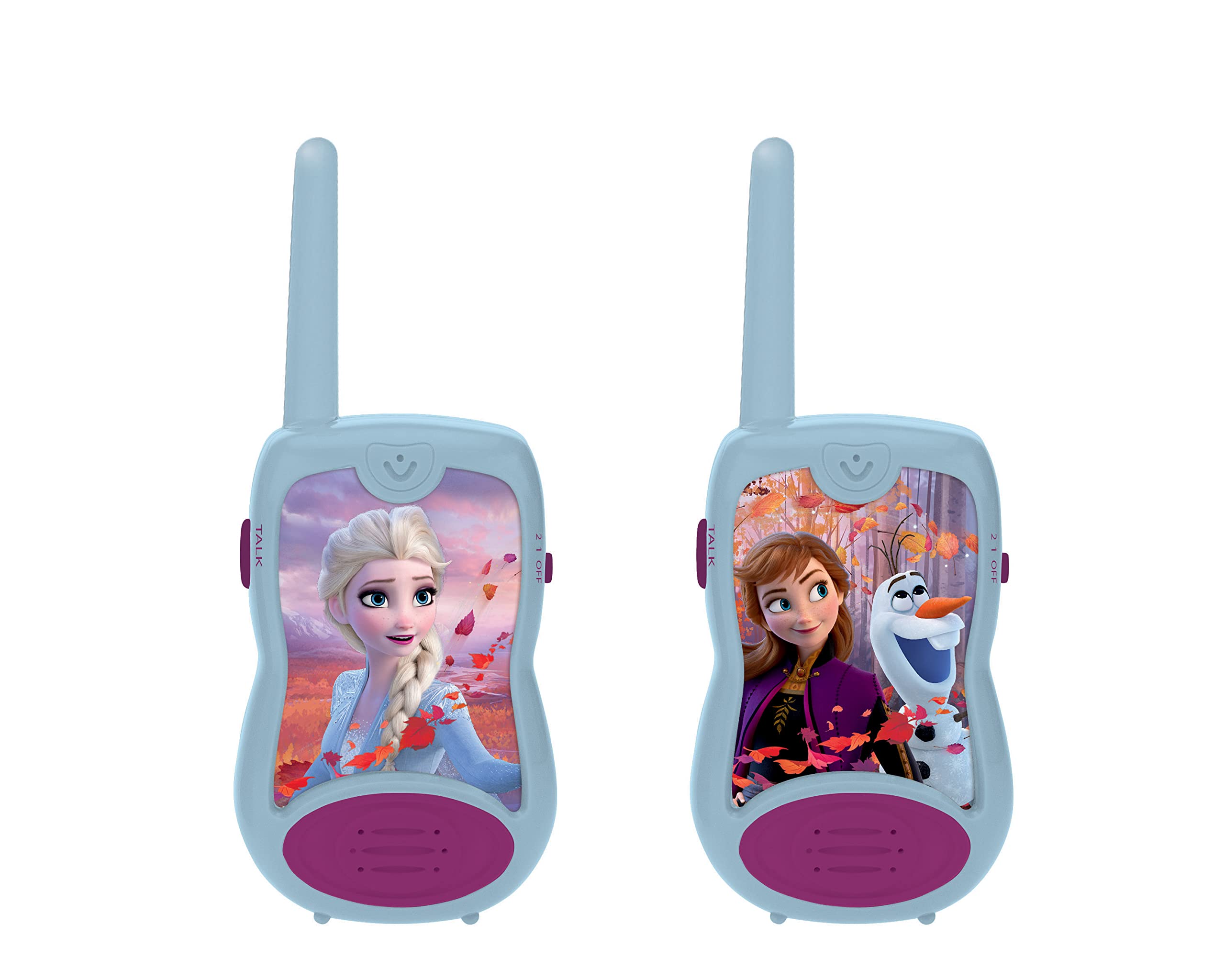 LEXIBOOK Frozen Walkie-Talkies - 2 Communication Channels | 100m Range | Ages 3-8 1