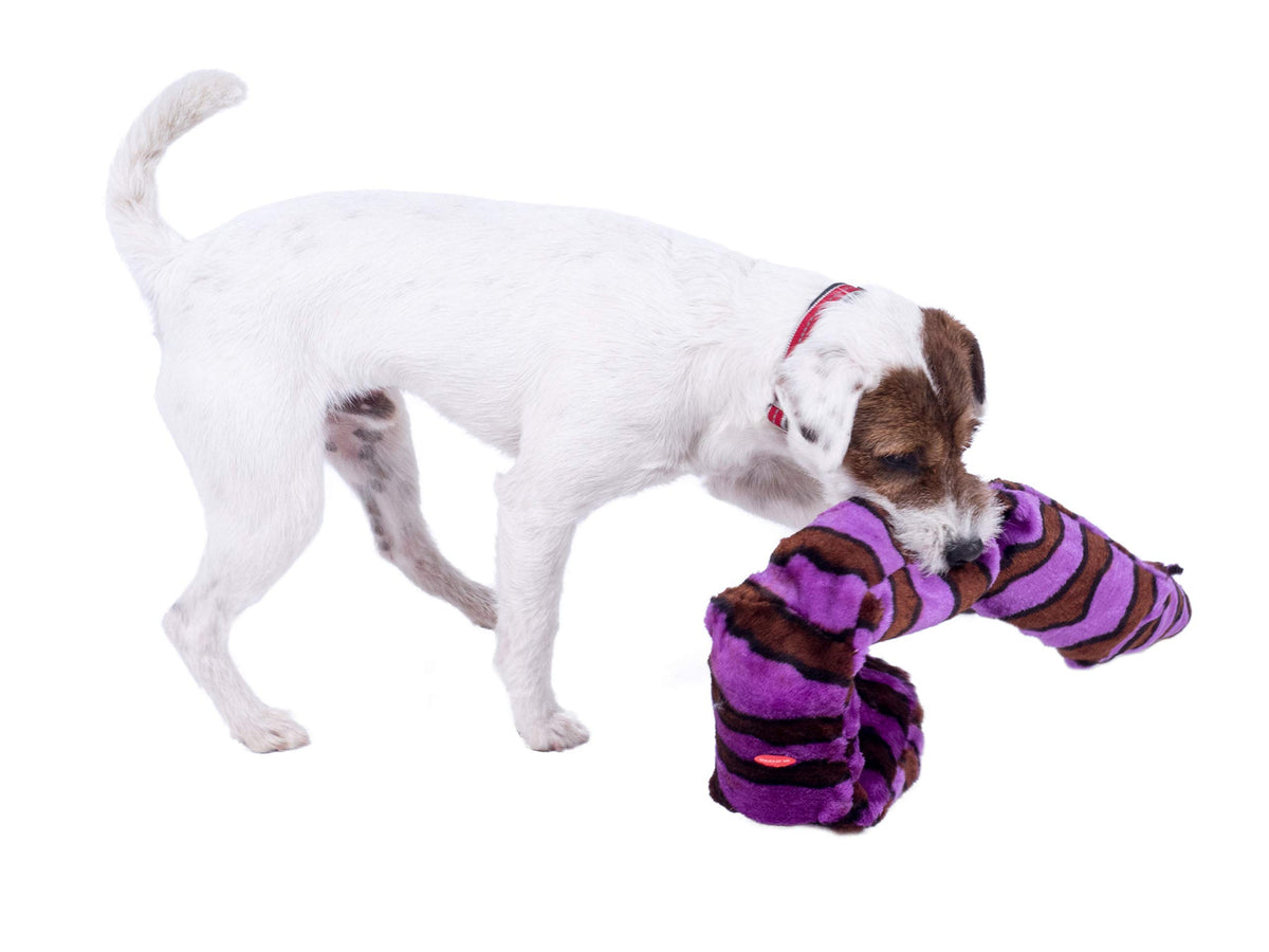 Petface Snake Plush Dog Toy - 70cm, Squeaky, Durable 7