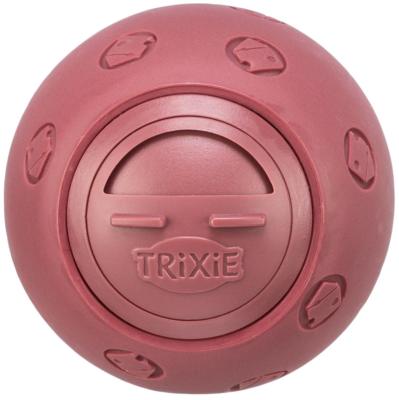 TRIXIE Cat Activity Snack Ball - Interactive Treat Dispenser | 7 cm Diameter | Plastic 7