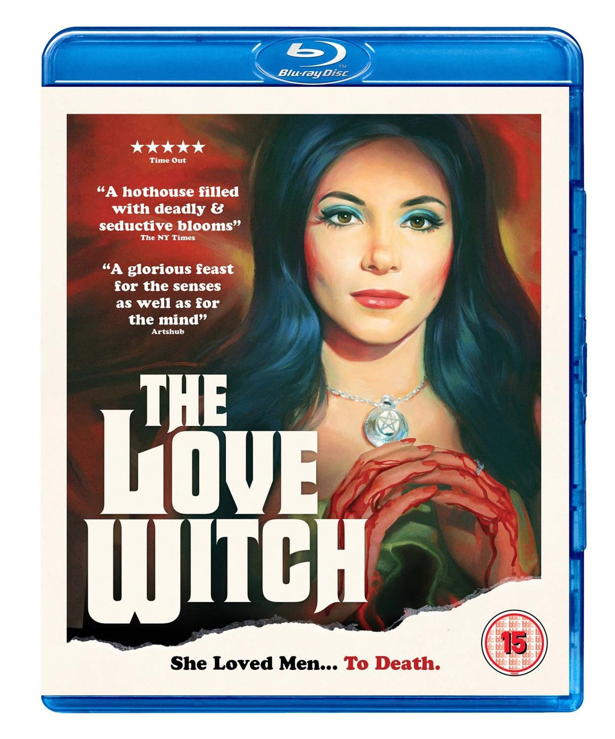The Love Witch [DVD]
