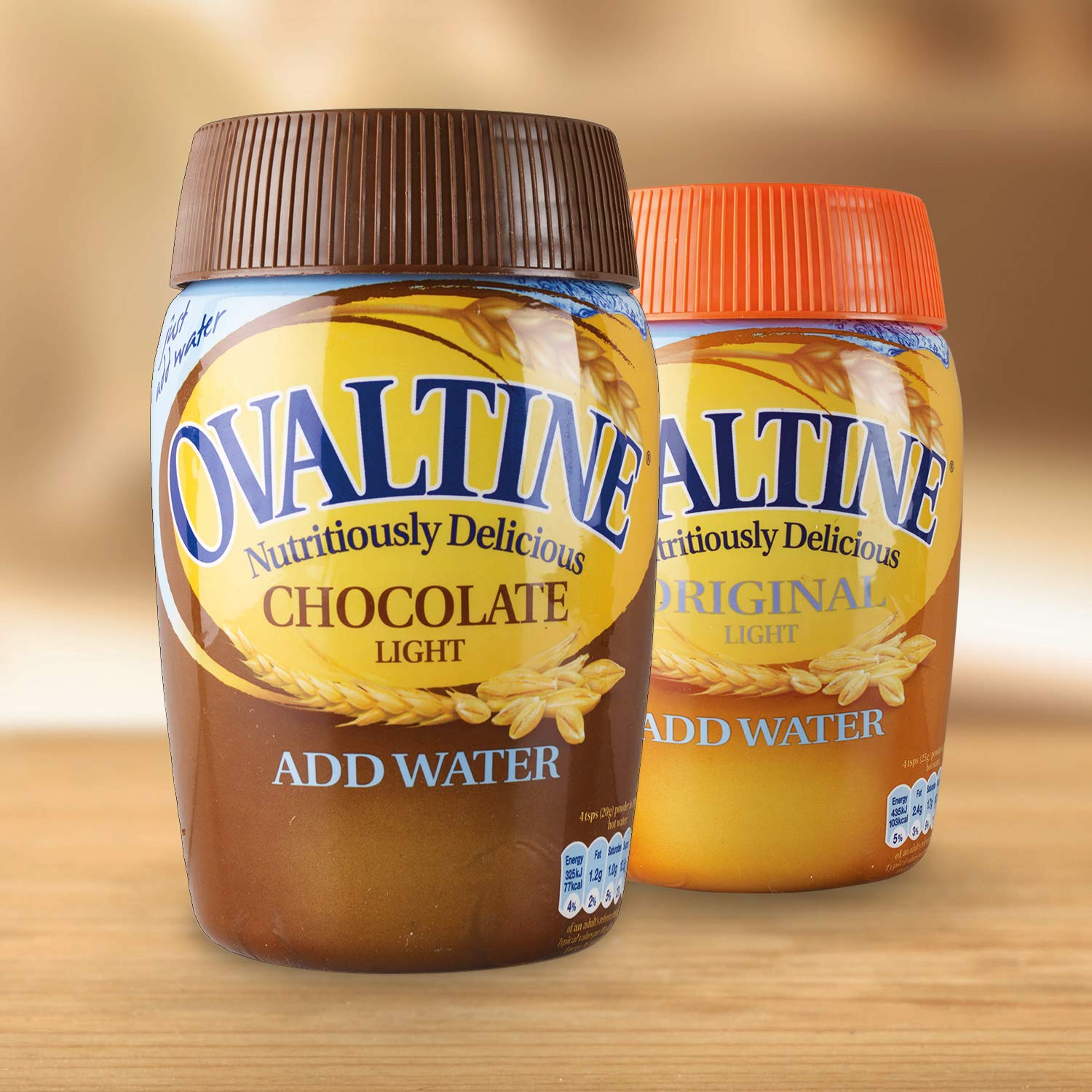 Ovaltine Chocolate Light Malted Drink Powder - 300 g 4