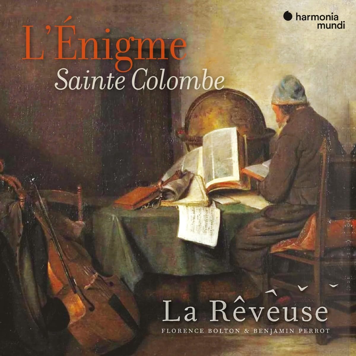 La Rêveuse - L'Énigme Sainte Colombe [CD]