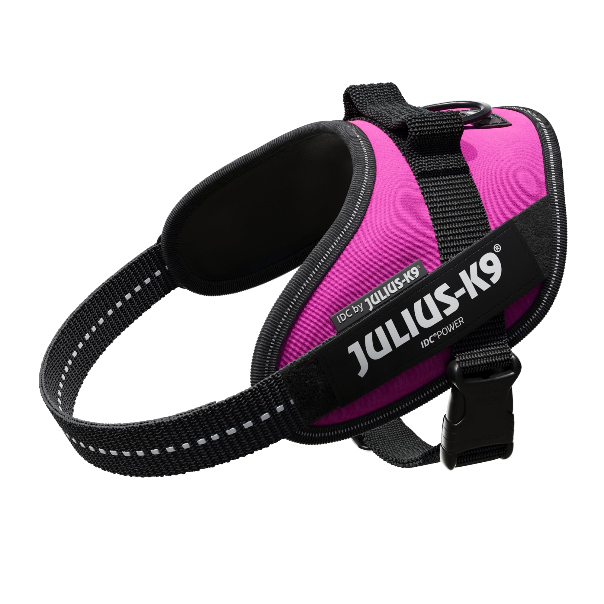 Julius-K9 IDC Powerharness Vest Harness - Dark Pink | Chest 49-67 cm | Dog Size S/Mini 1