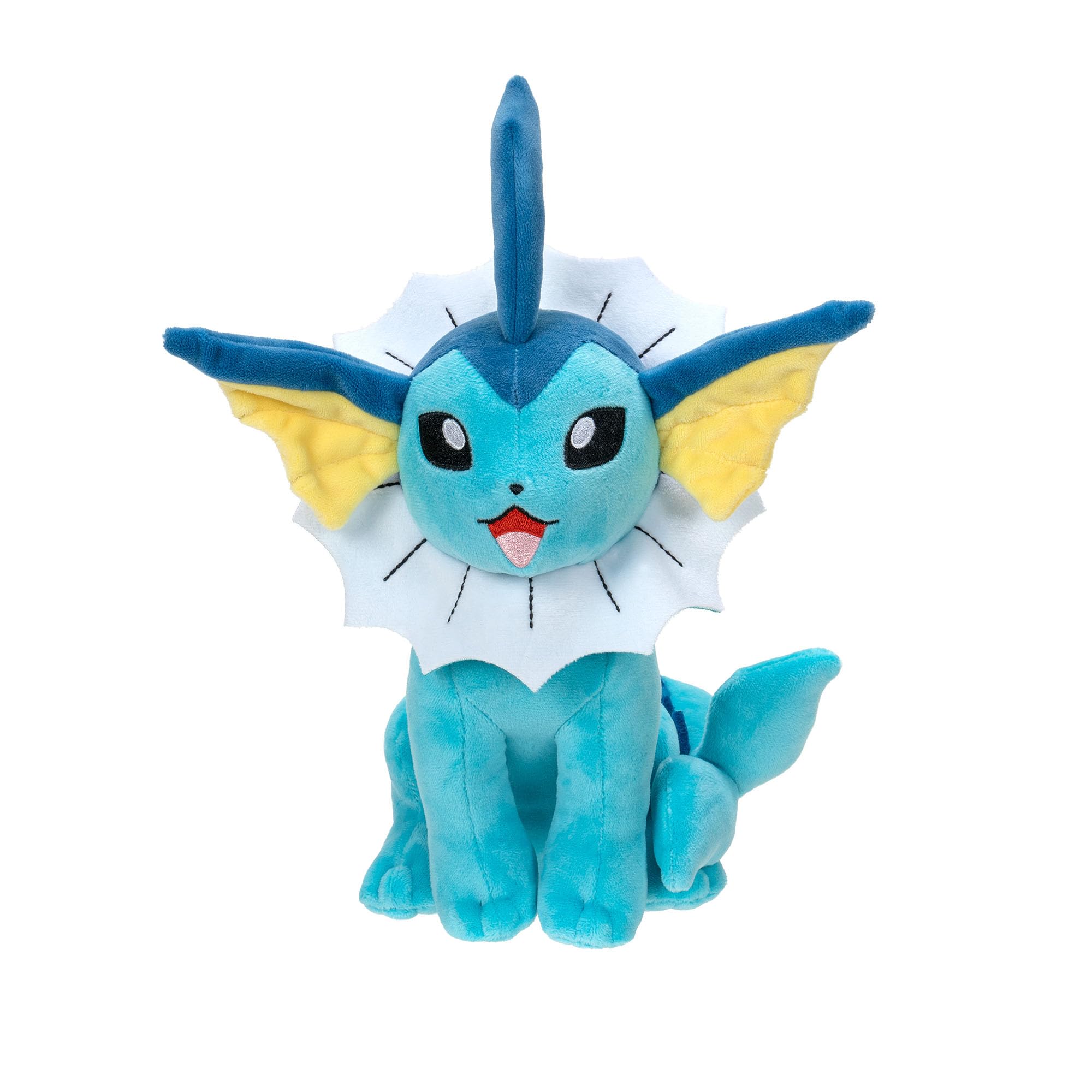 Pokémon Vaporeon 8-Inch Soft Plush Toy by Jazwares 5
