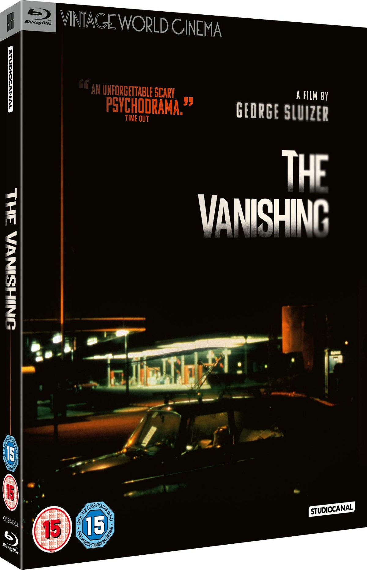 The Vanishing [Blu-ray]