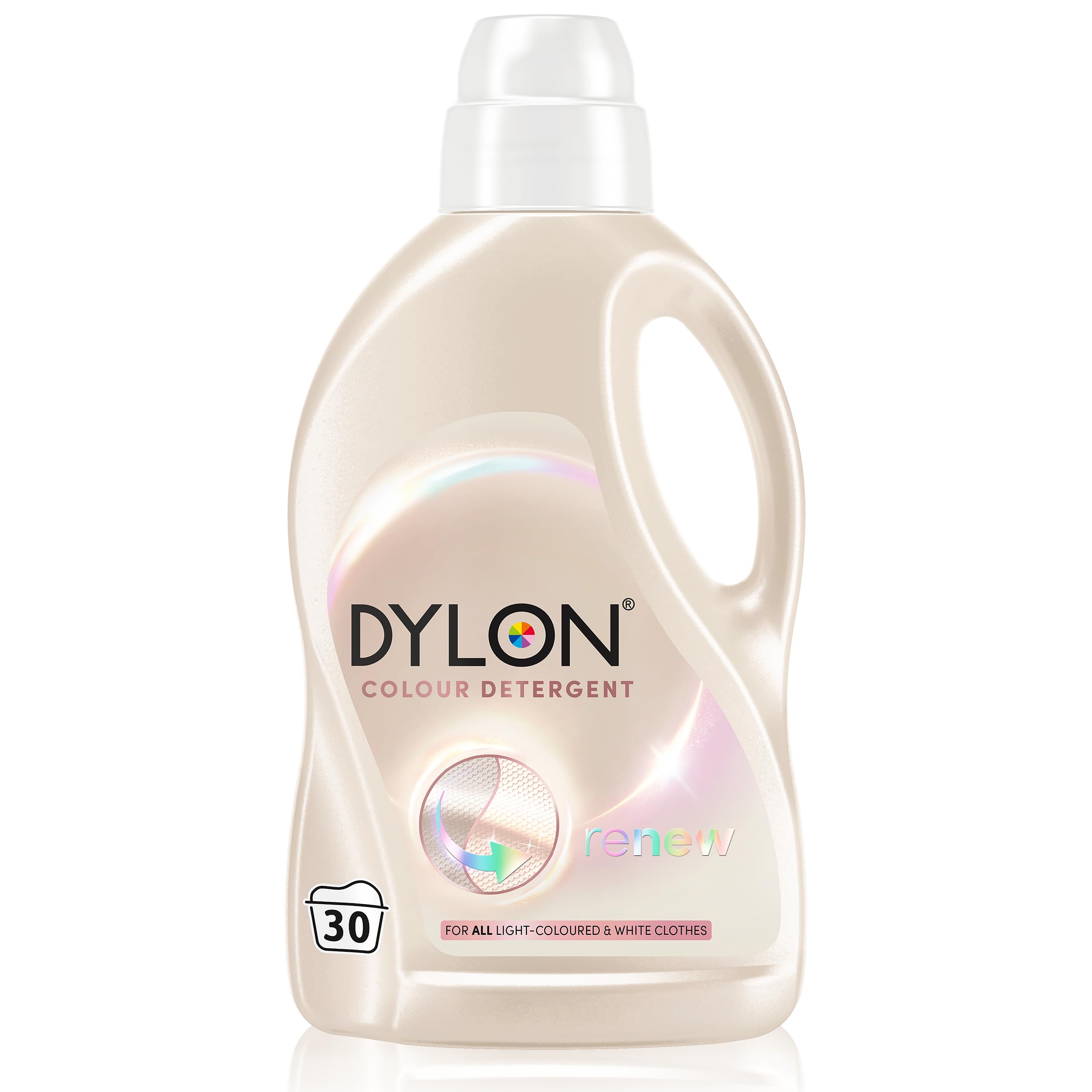 Dylon Light and White Liquid Laundry Detergent - 1.5L (30 WL) | Anti-Greyness Technology 1
