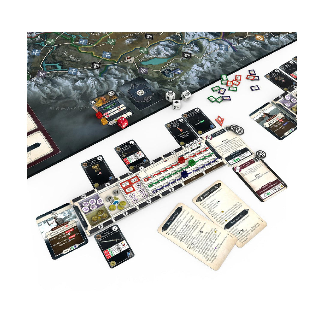 Modiphius The Elder Scrolls: Skyrim - Adventure Board Game