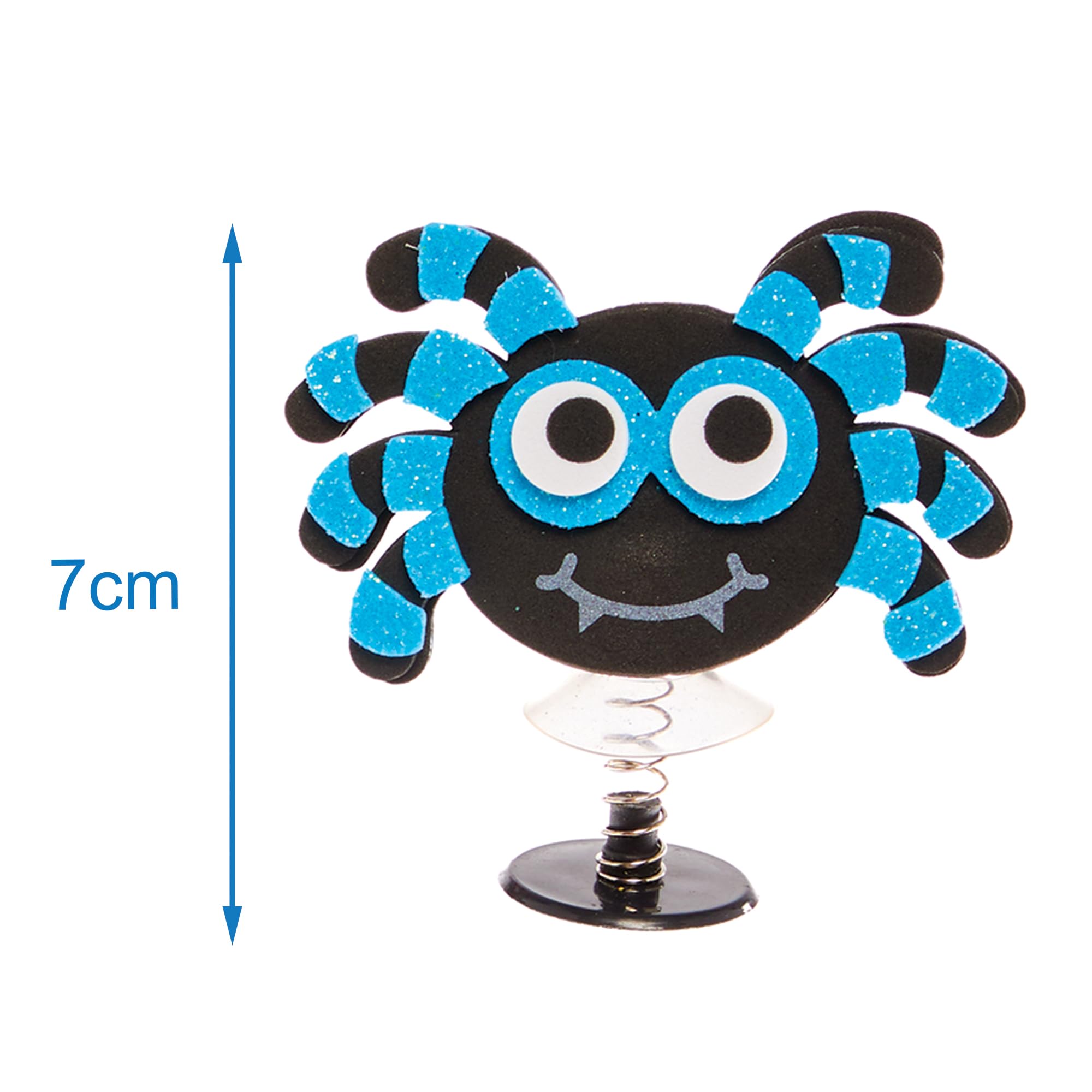 Baker Ross FX197 Spider Jump Up Craft Kit - Pack of 8 Foam Pop-Up Toys 2