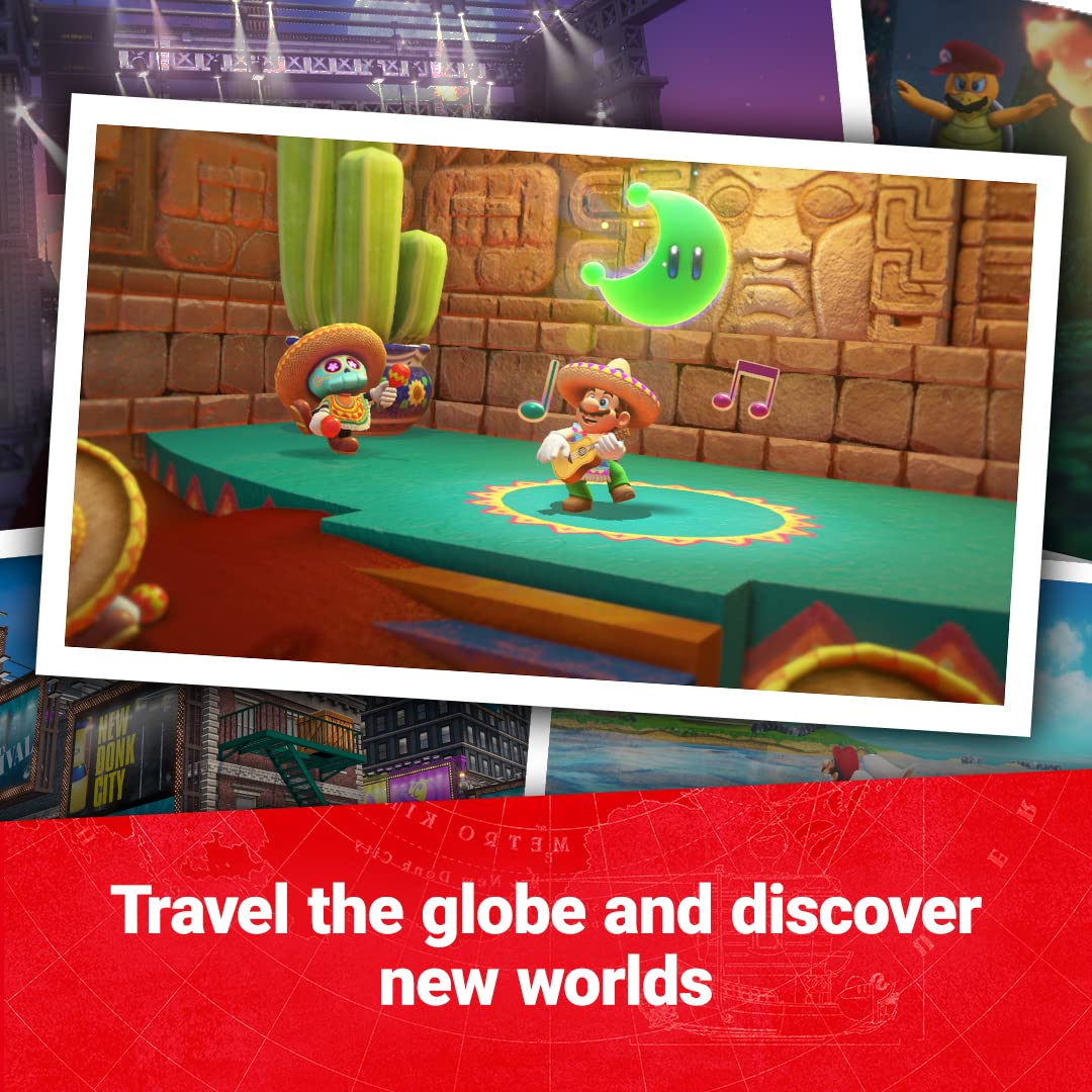 Super Mario Odyssey [Nintendo Switch]
