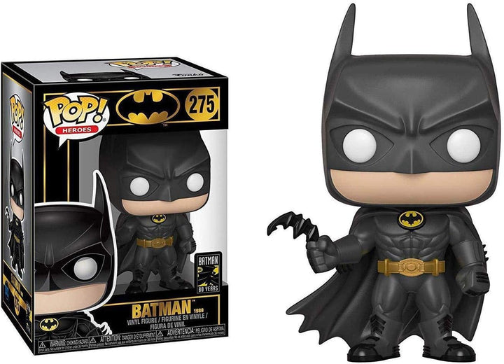 Funko Pop! Heroes Batman 80th Anniversary - Batman 1st Appearance Vinyl Figure (37214)