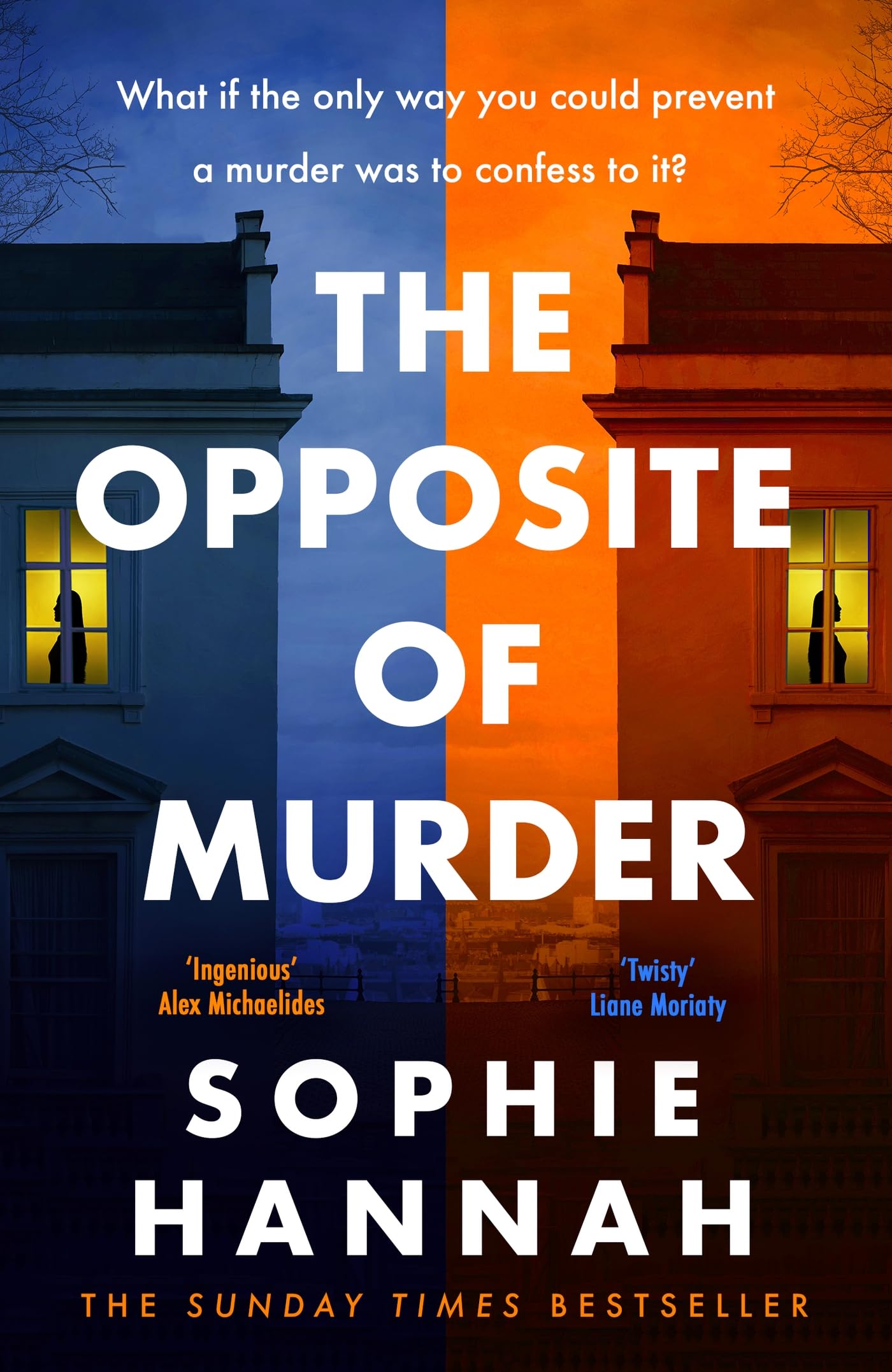 Sophie Hannah The Opposite of Murder - New Thriller | Paperback 1