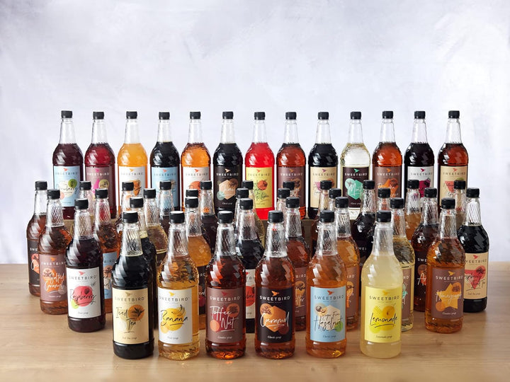 Sweetbird - Sugar-Free Peach Iced Tea Syrup (1 Litre)