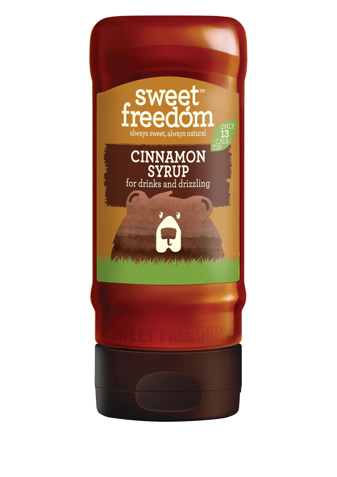 Sweet Freedom - Cinnamon Syrup 350g