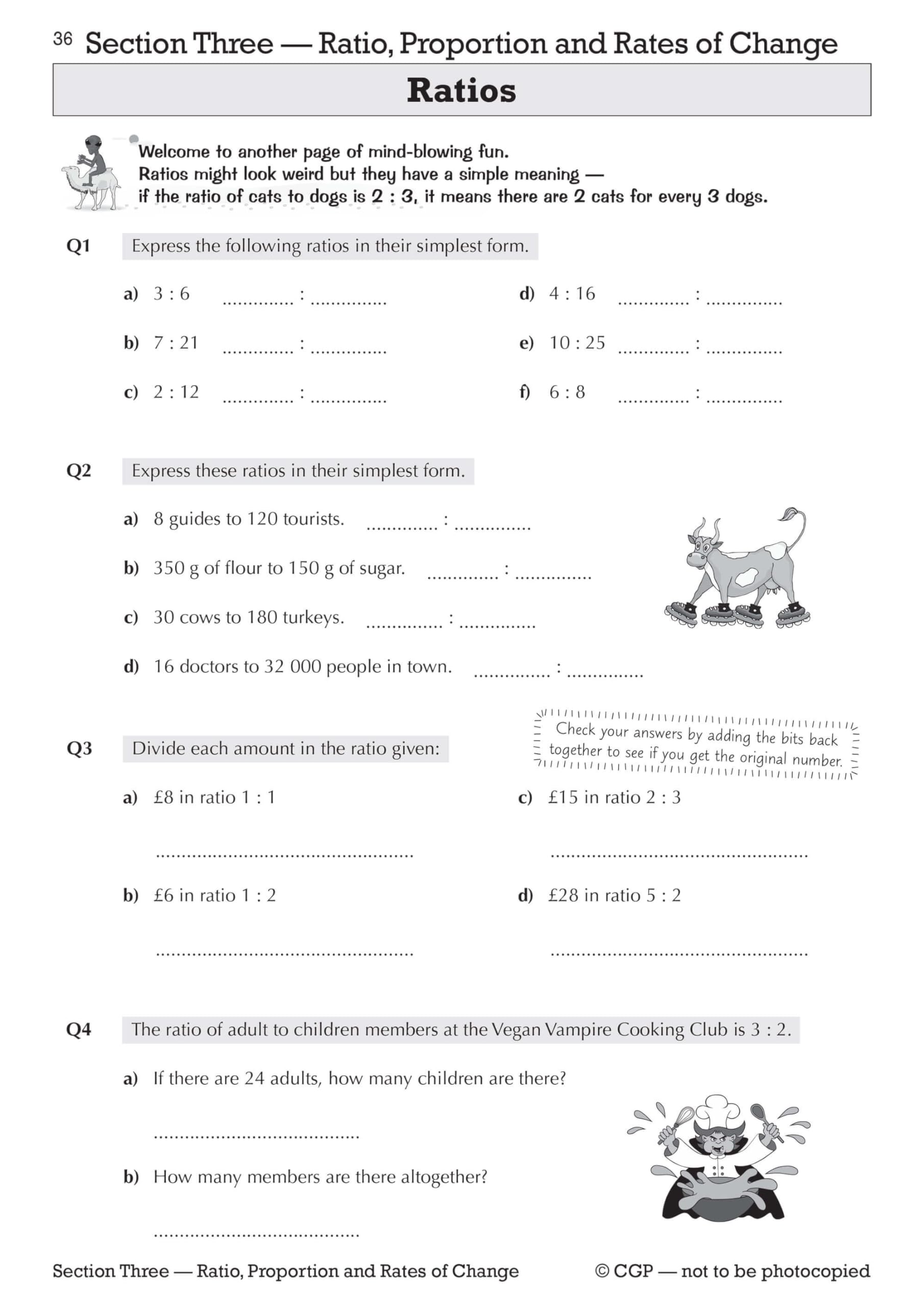 CGP KS3 Maths Workbook - Foundation Level Practice Questions with Answers | Paperback | 2023 2