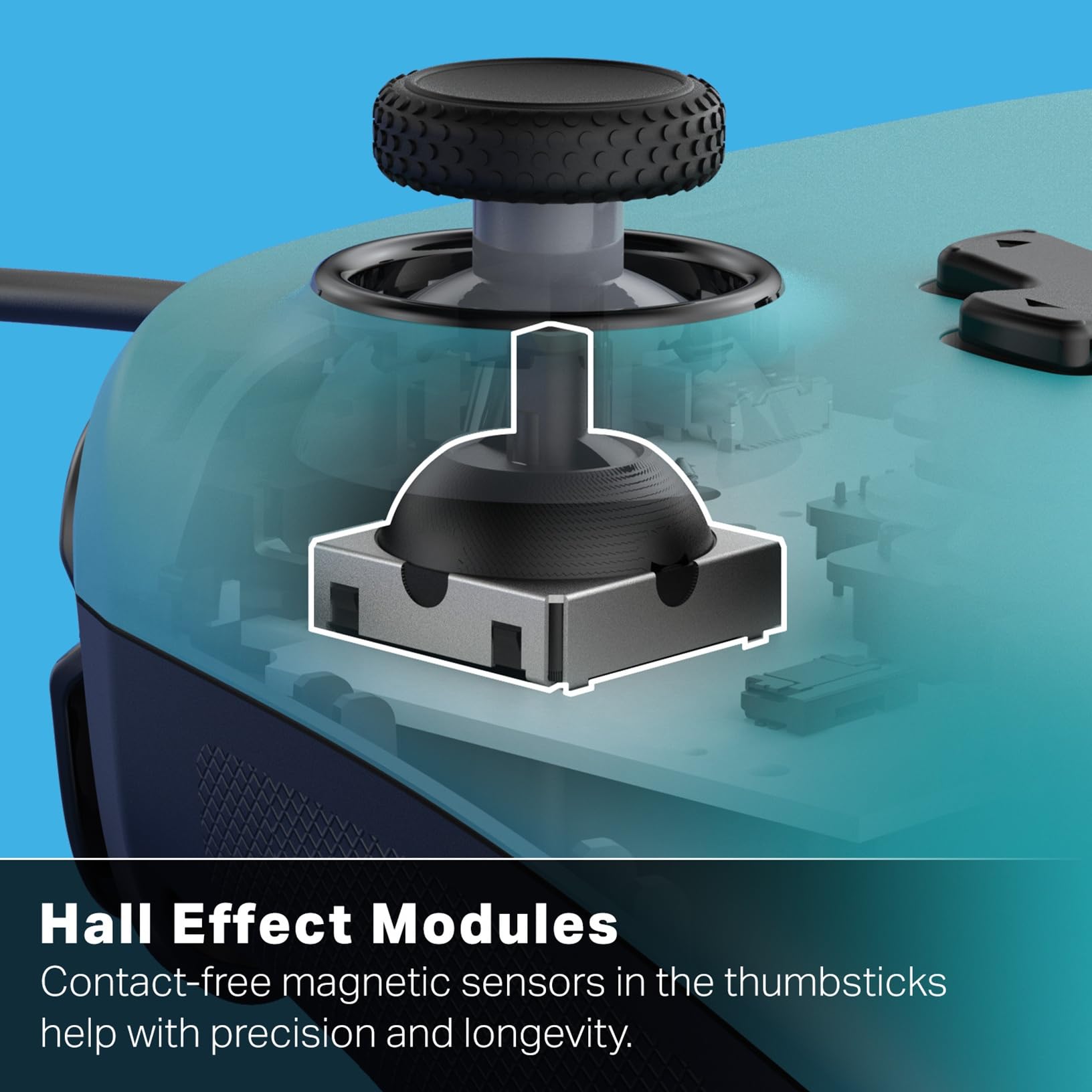 PowerA Advantage Wired Controller for Nintendo Switch 2 - Mario Time, Hall Effect Sticks, Mappable Buttons, Pro Controller 11