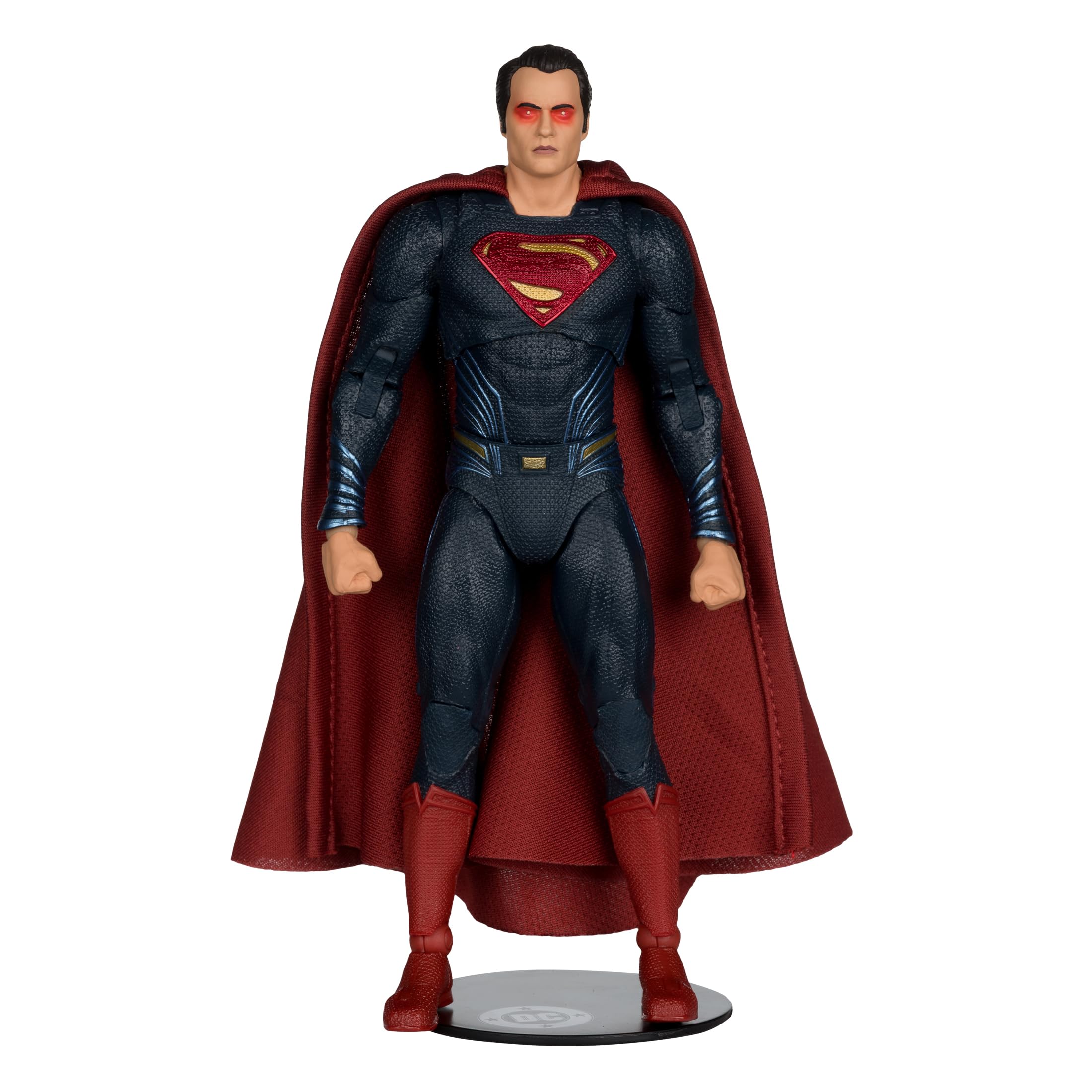 McFarlane DC Multiverse Superman (Heat Vision) 7-Inch Action Figure | Batman V Superman: Dawn of Justice 2