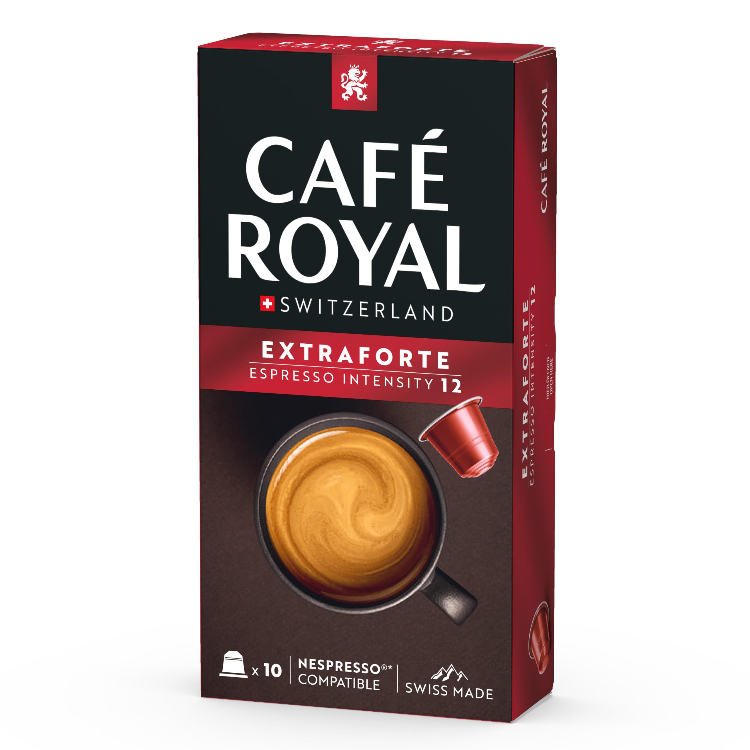 Café Royal Extraforte - 100 Nespresso Compatible Capsules | 100% Arabica | Strength 11/10 4